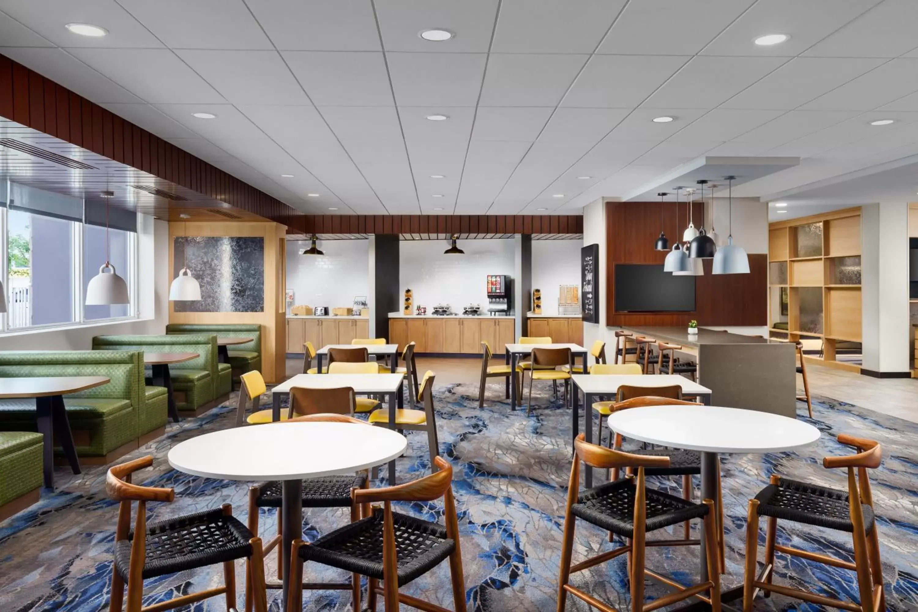 Lobby or reception, Restaurant/Places to Eat in Fairfield Inn & Suites Homestead Florida City