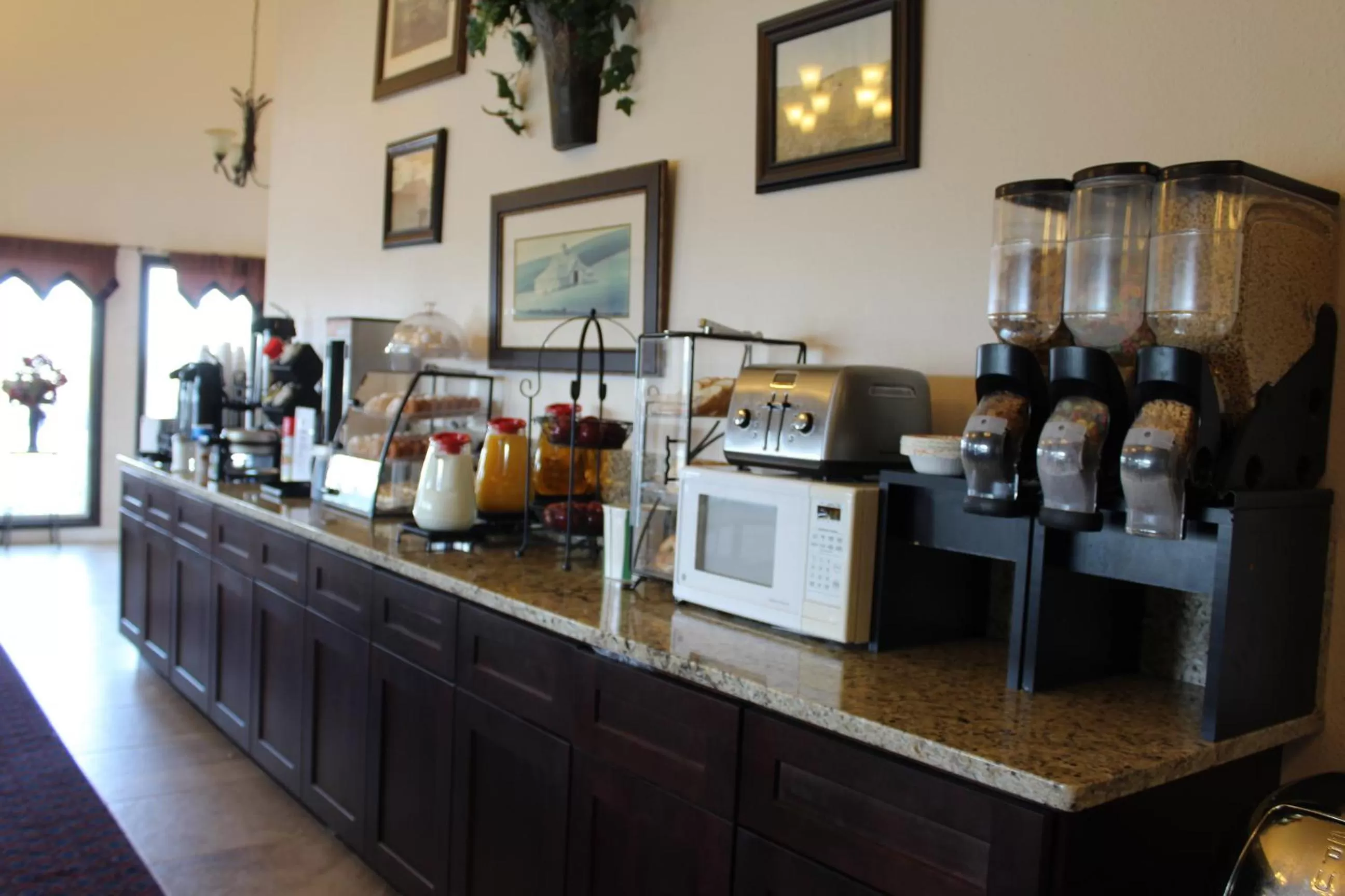 Food in Days Inn by Wyndham Ritzville