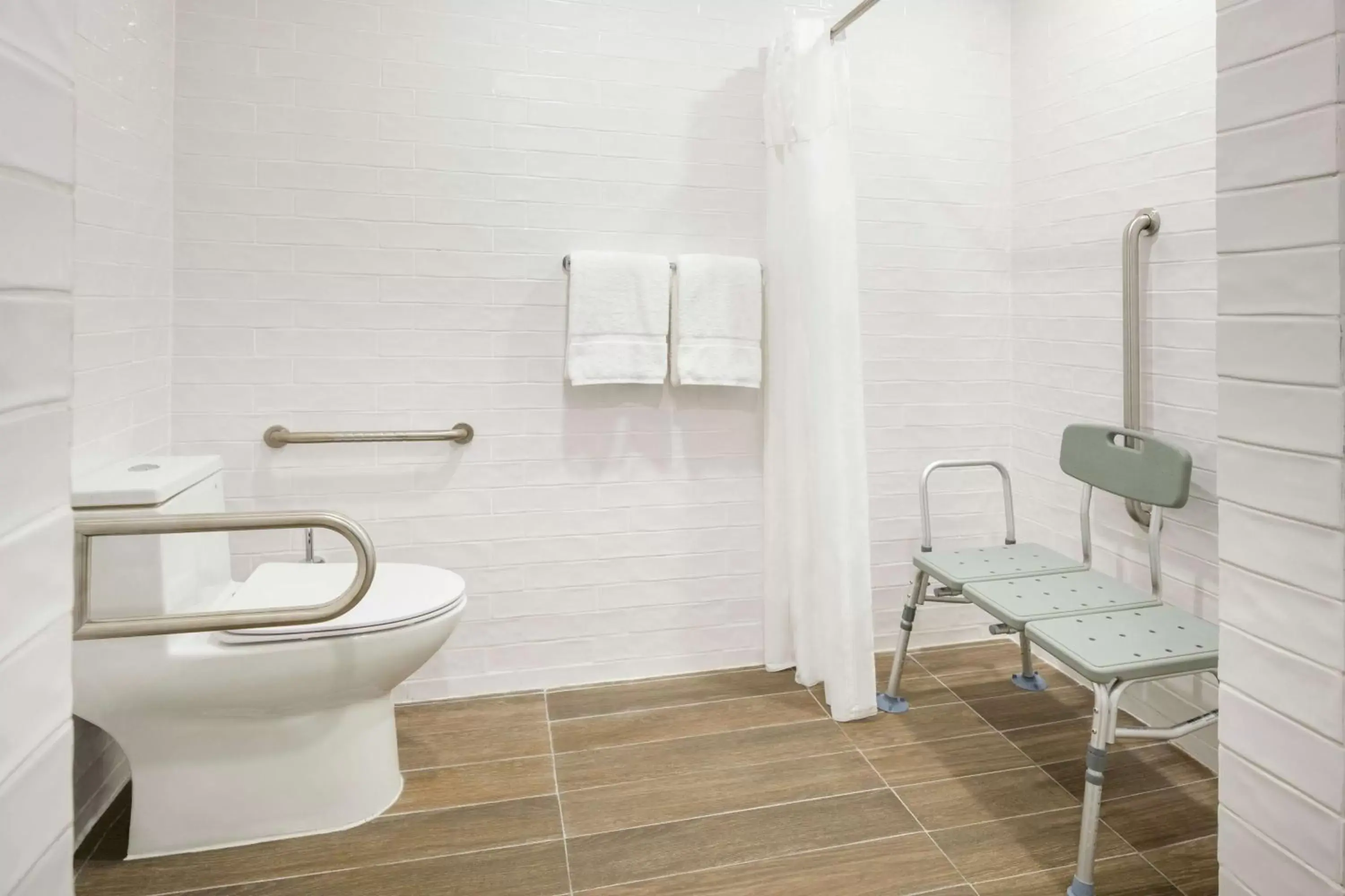 Bathroom in Homewood Suites By Hilton Santo Domingo