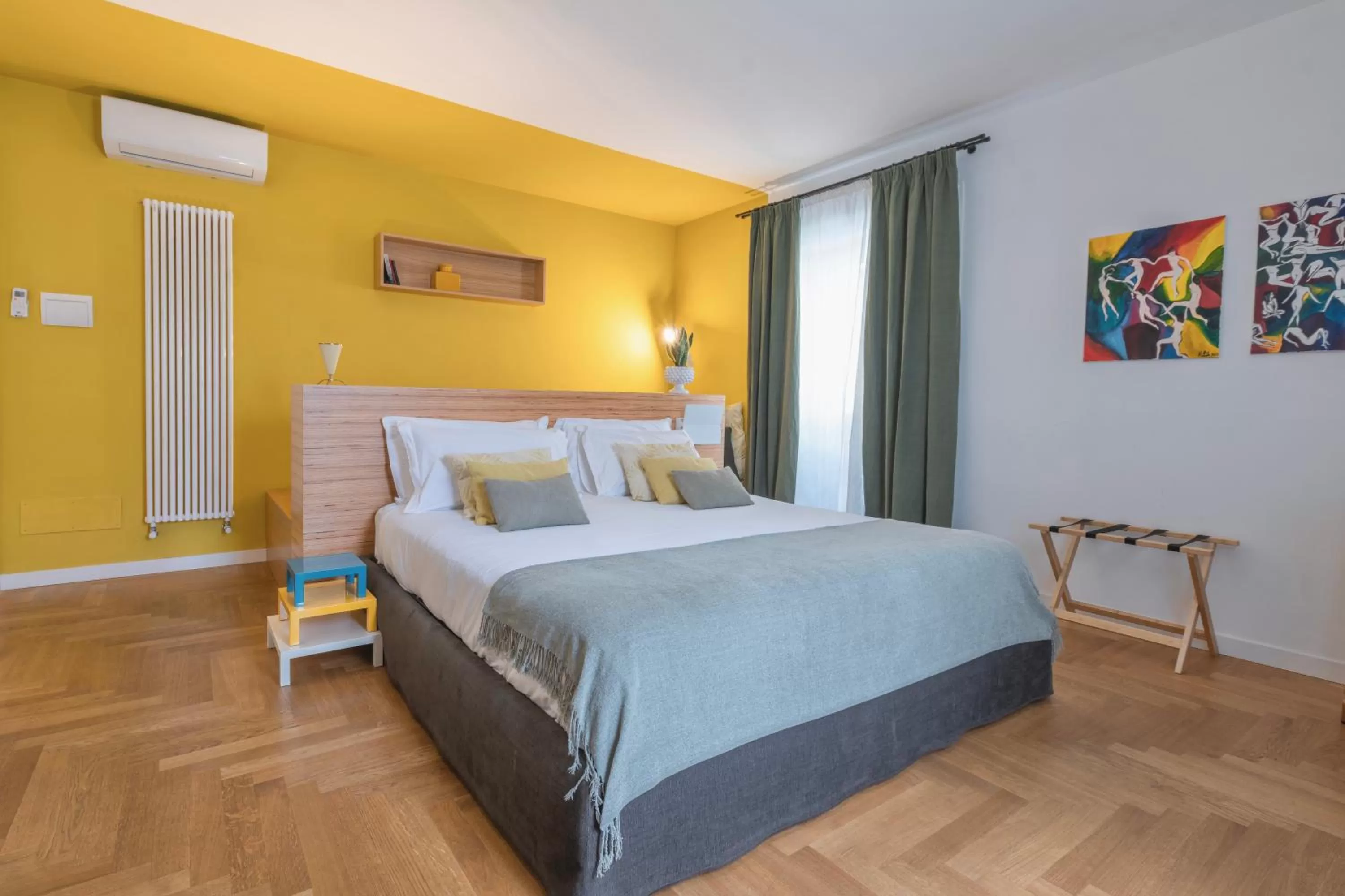 Bedroom, Bed in Archè Design Rooms and Suites