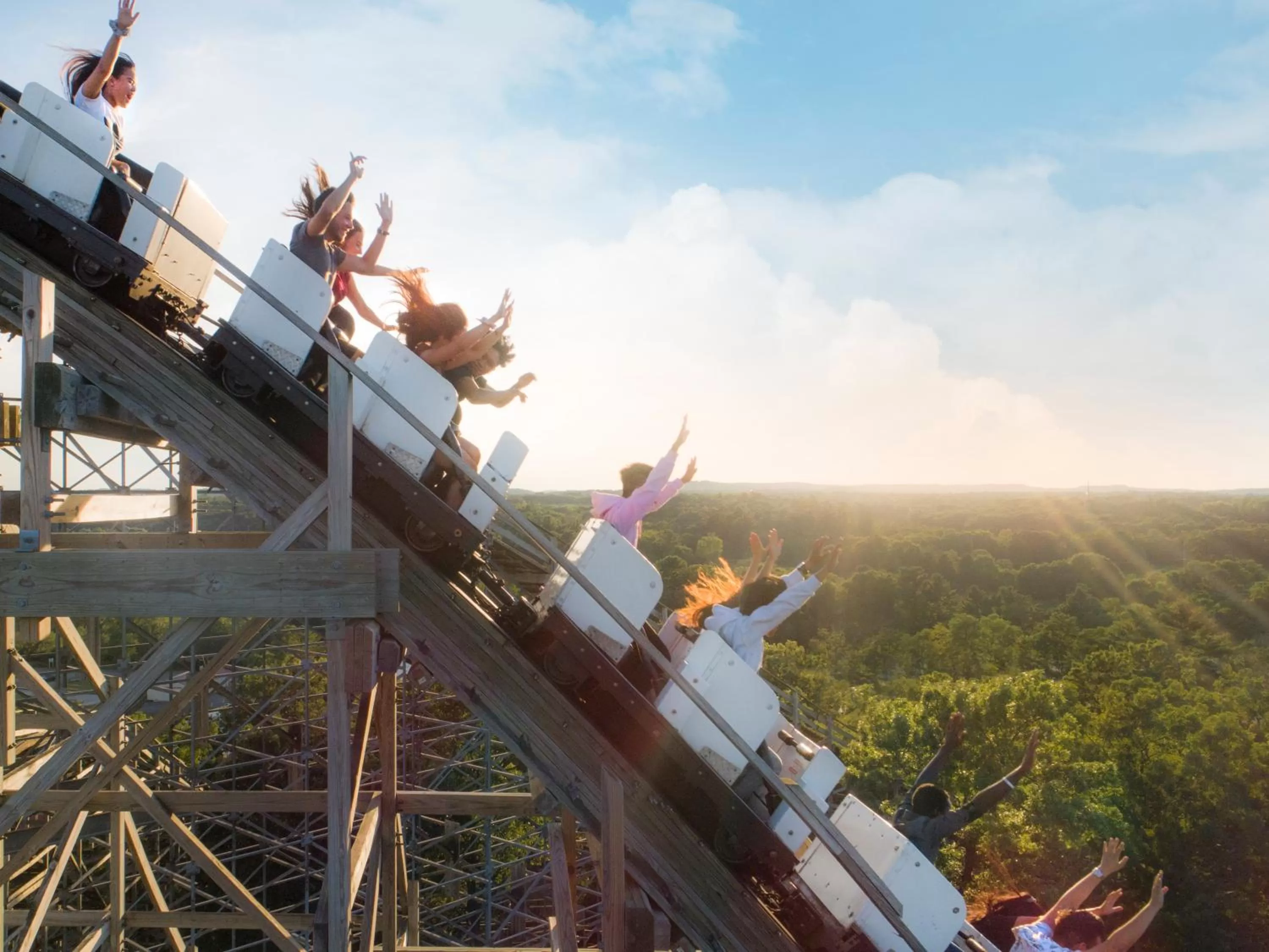 Entertainment in MT. OLYMPUS WATER PARK AND THEME PARK RESORT