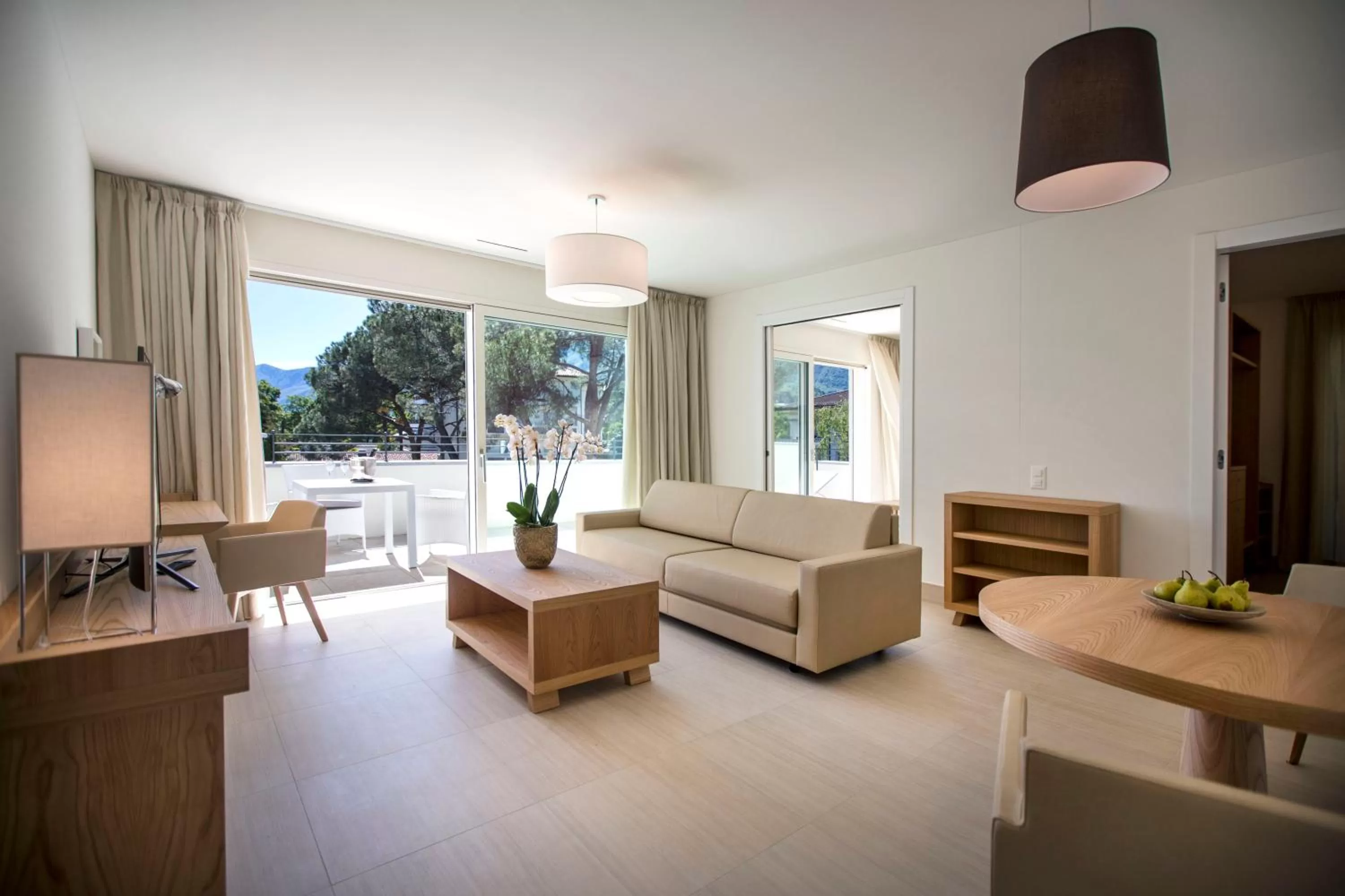 Balcony/Terrace in Delta Resort Apartments