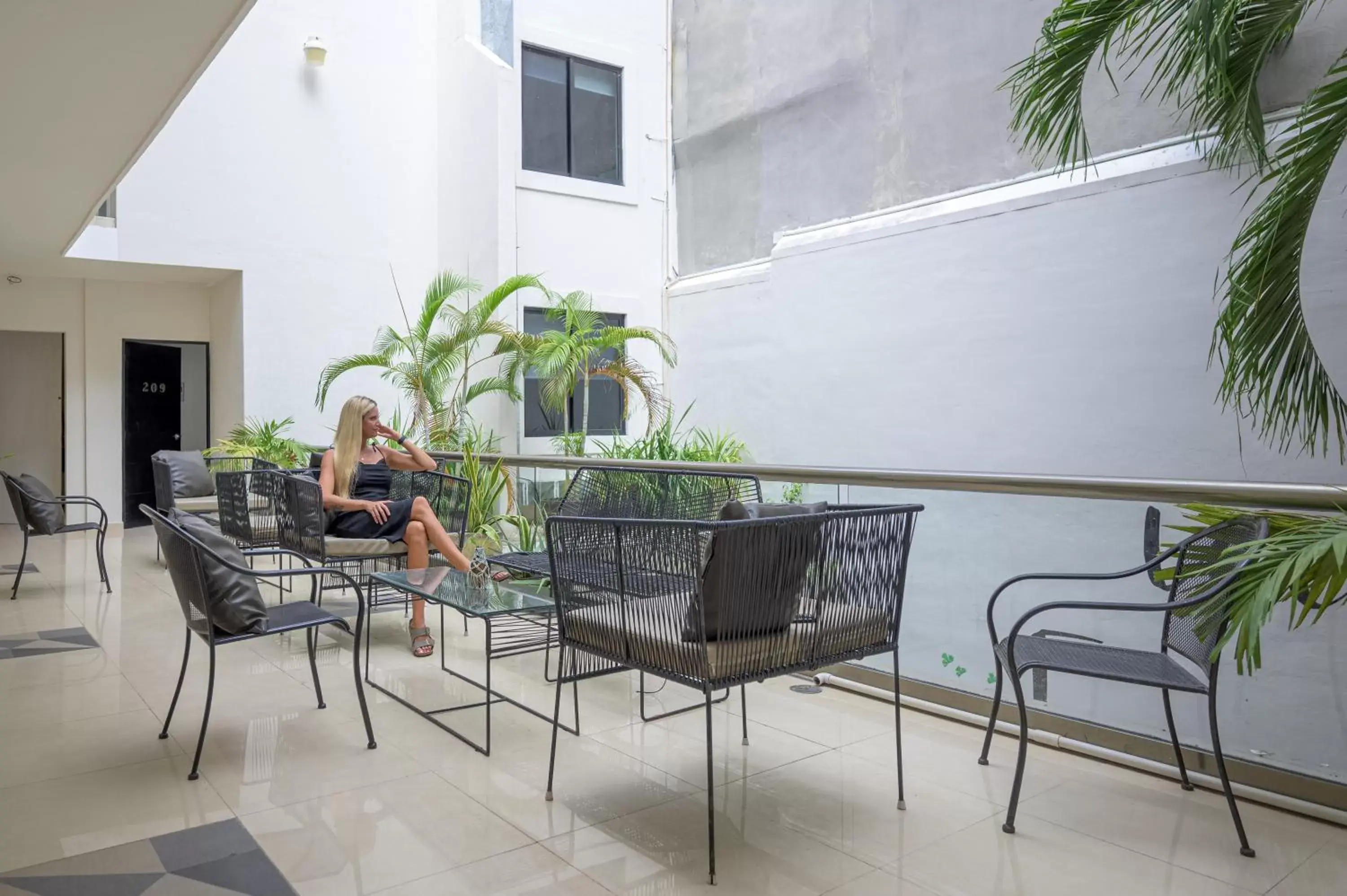 Balcony/Terrace in Aruma Hotel