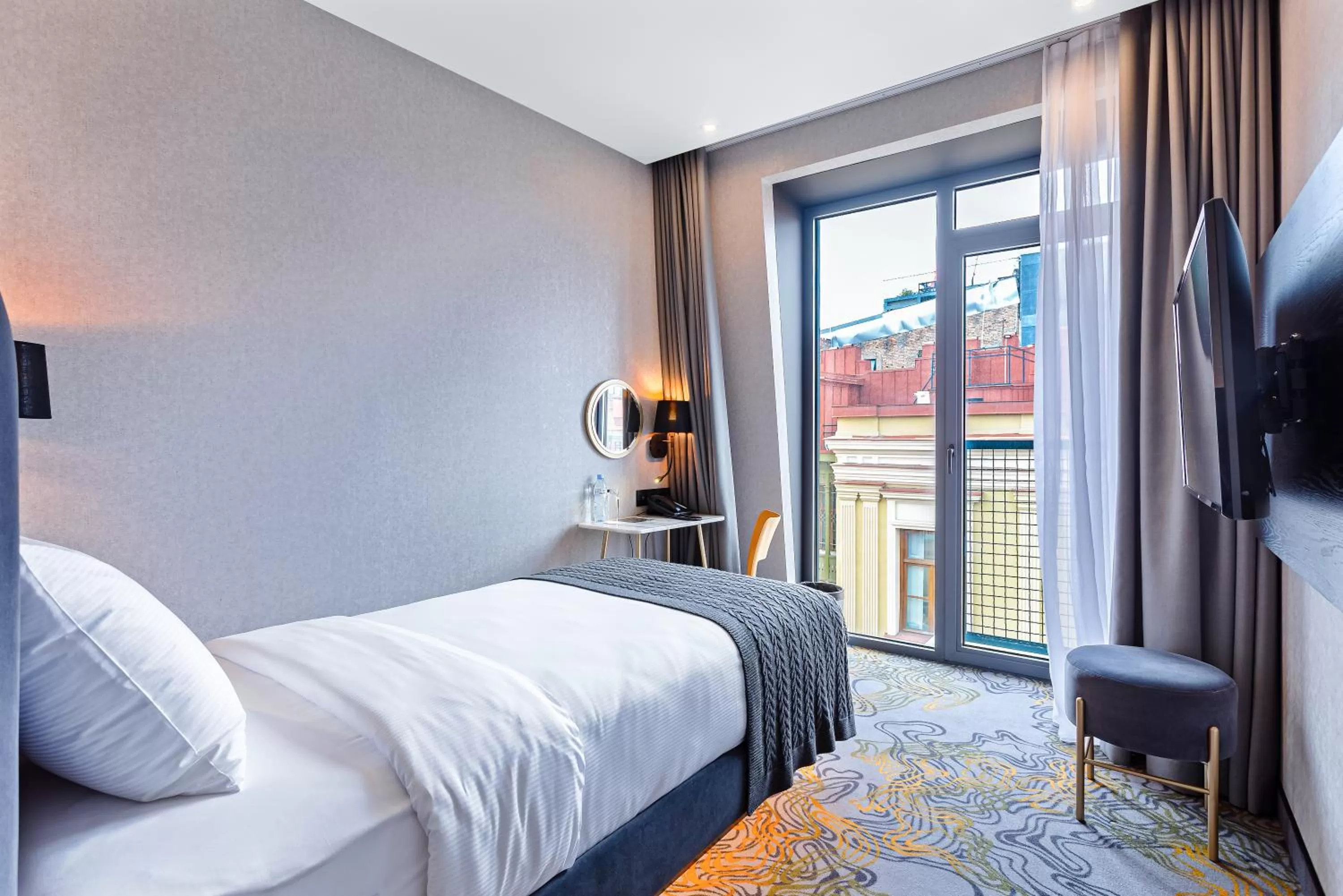 Photo of the whole room, Bed in Taberne Boutique Hotel Tbilisi