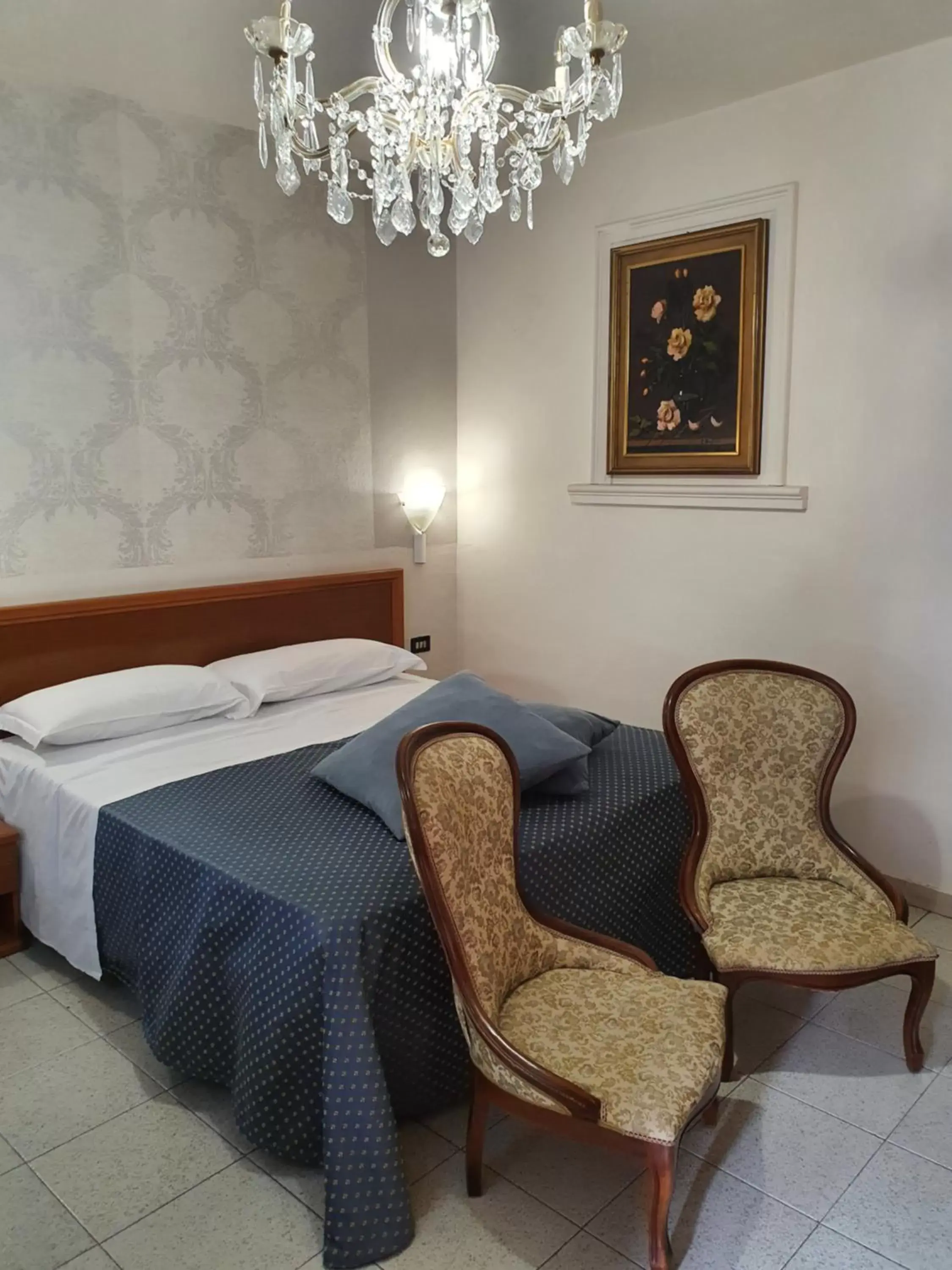 Bed in Hotel San Giorgio