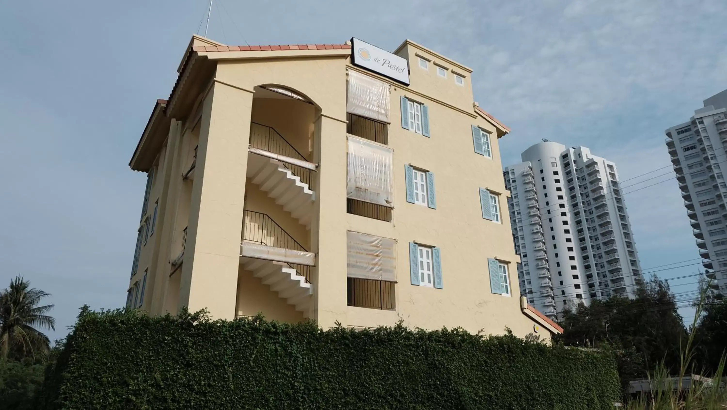 Property building in De Pastel Hua Hin Property building in De Pastel Hua Hin