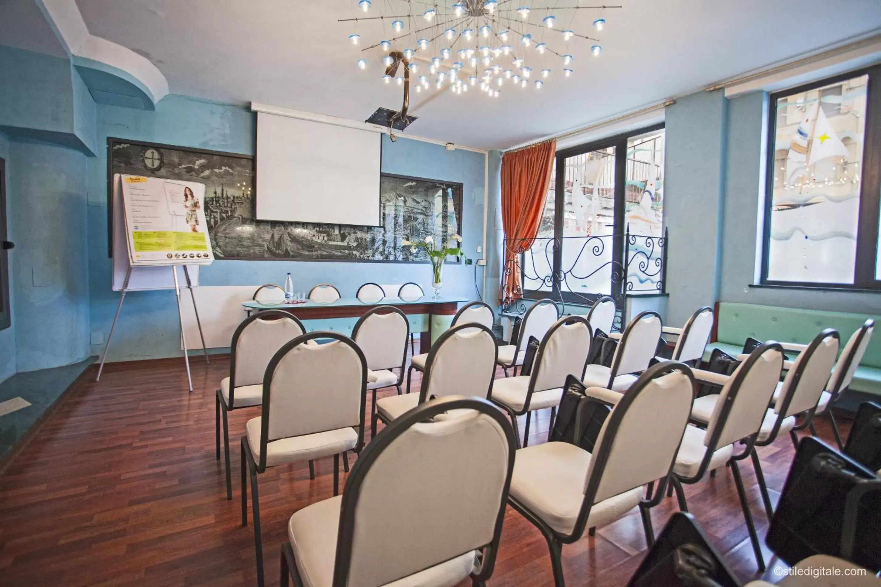 Meeting/conference room, Restaurant/Places to Eat in Hotel La Pace