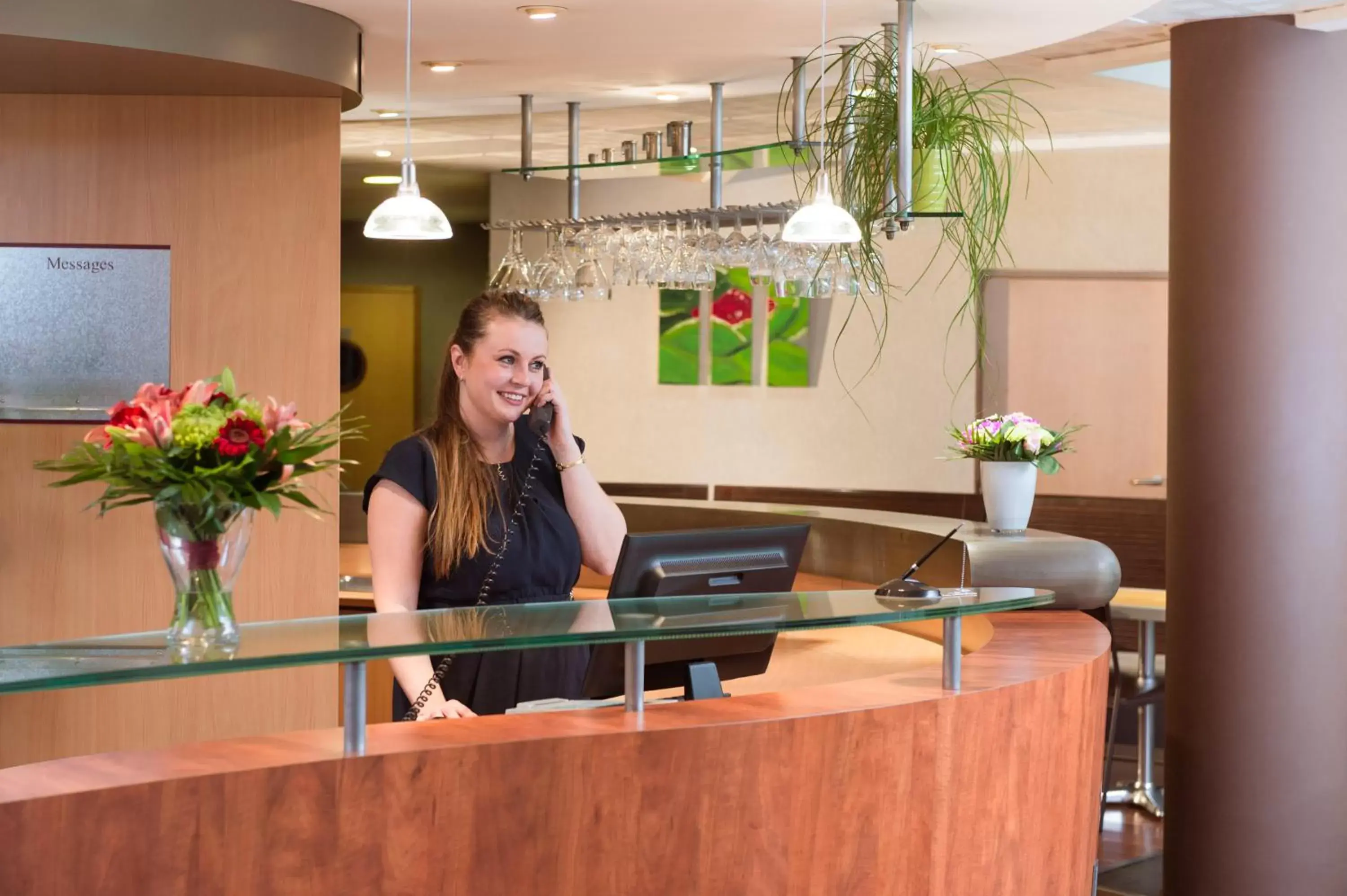 Lobby or reception, Lobby/Reception in Novotel Suites Clermont Ferrand Polydome