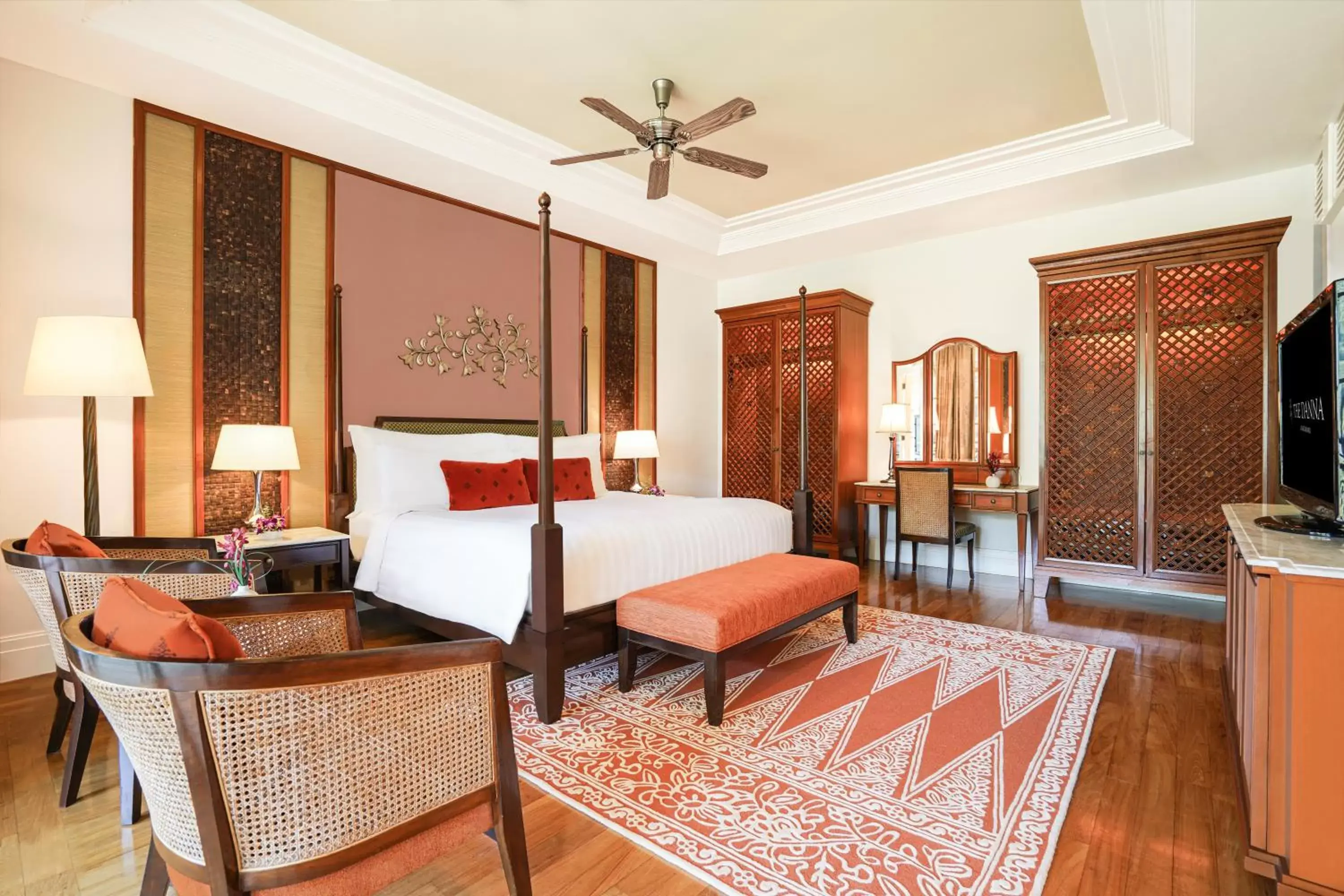 Bed in The Danna Langkawi - A Member of Small Luxury Hotels of the World