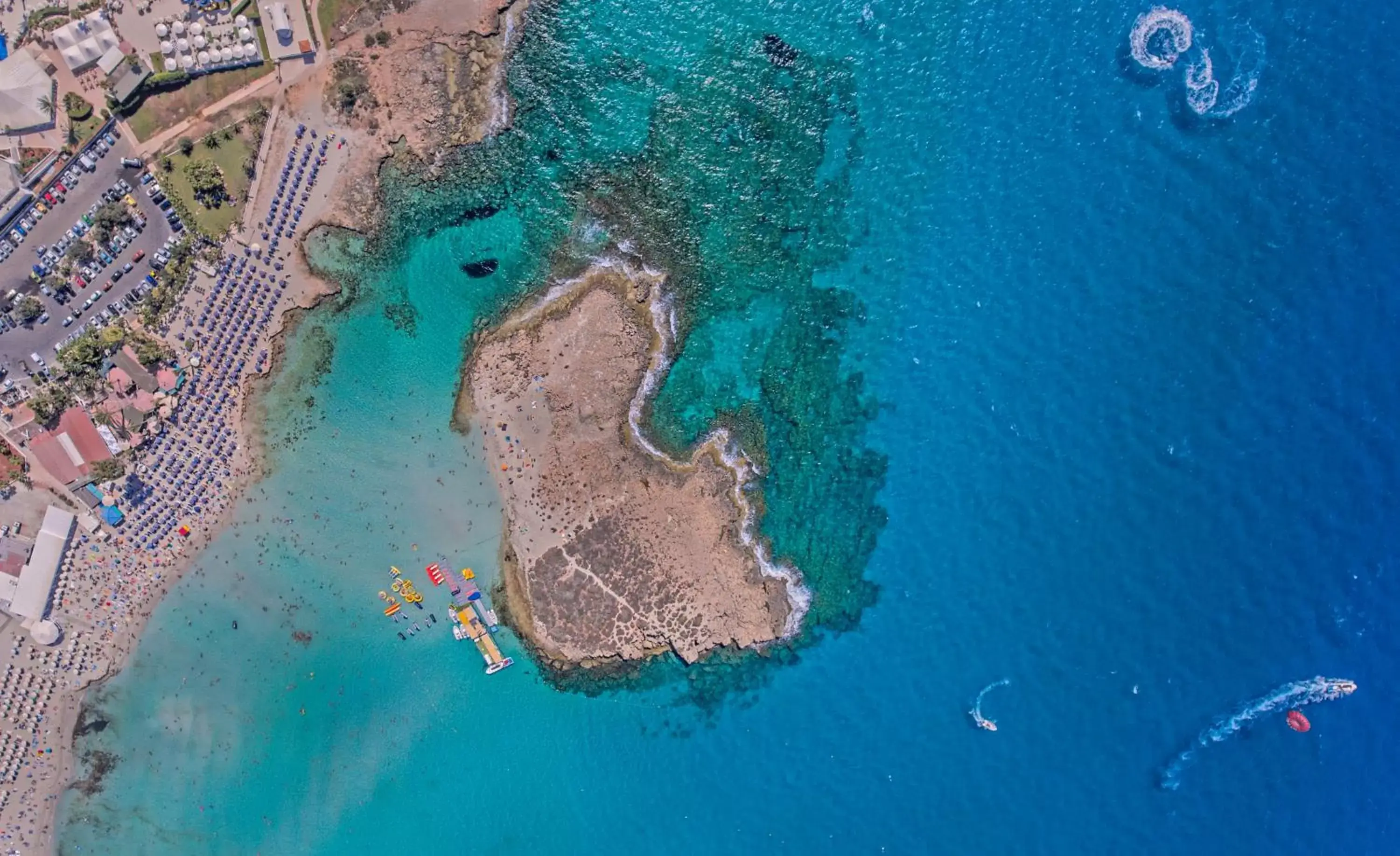 Nearby landmark, Bird's-eye View in Chrysomare Beach Hotel & Resort