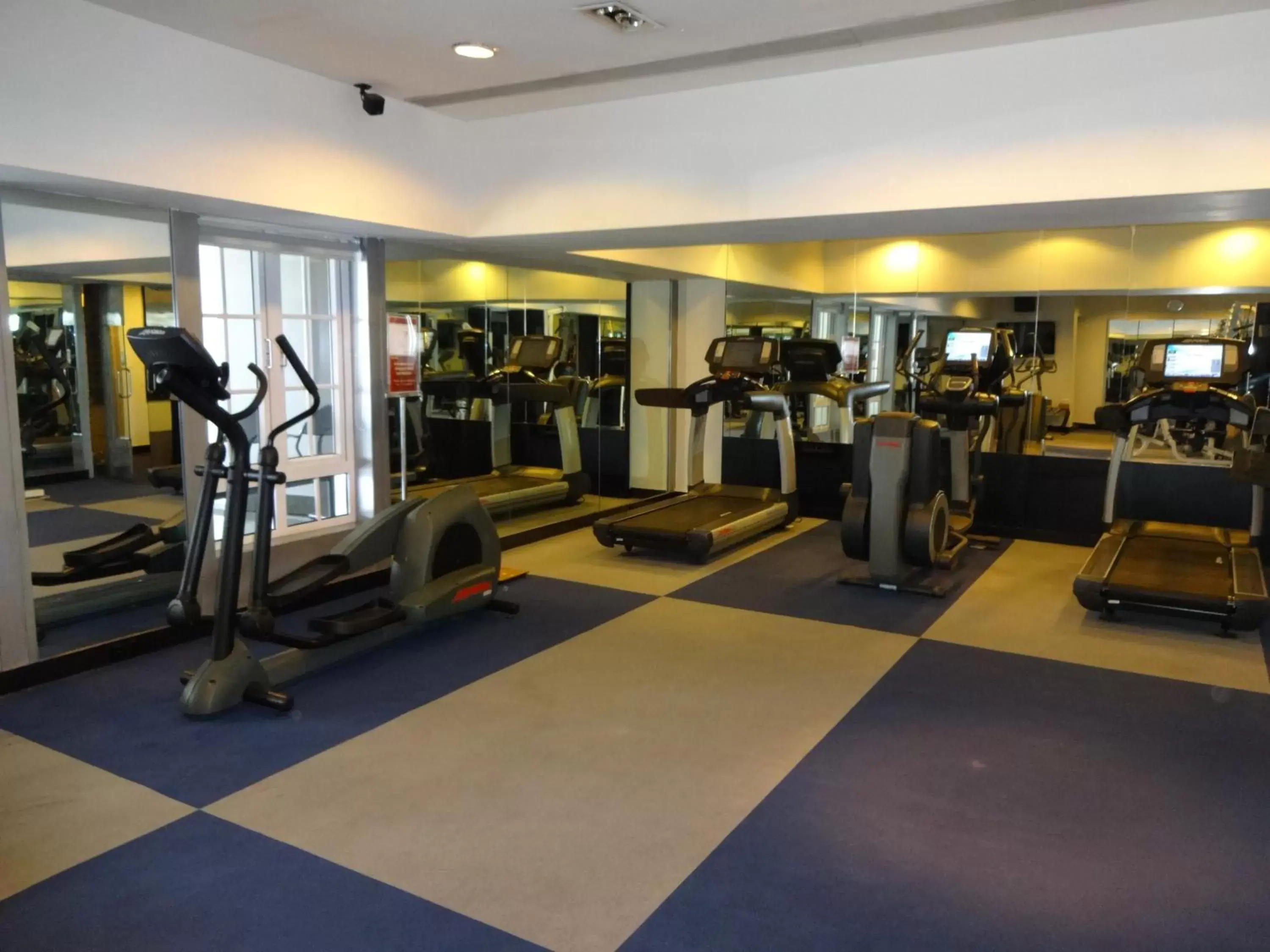 Fitness centre/facilities, Fitness Center/Facilities in The Residency Towers