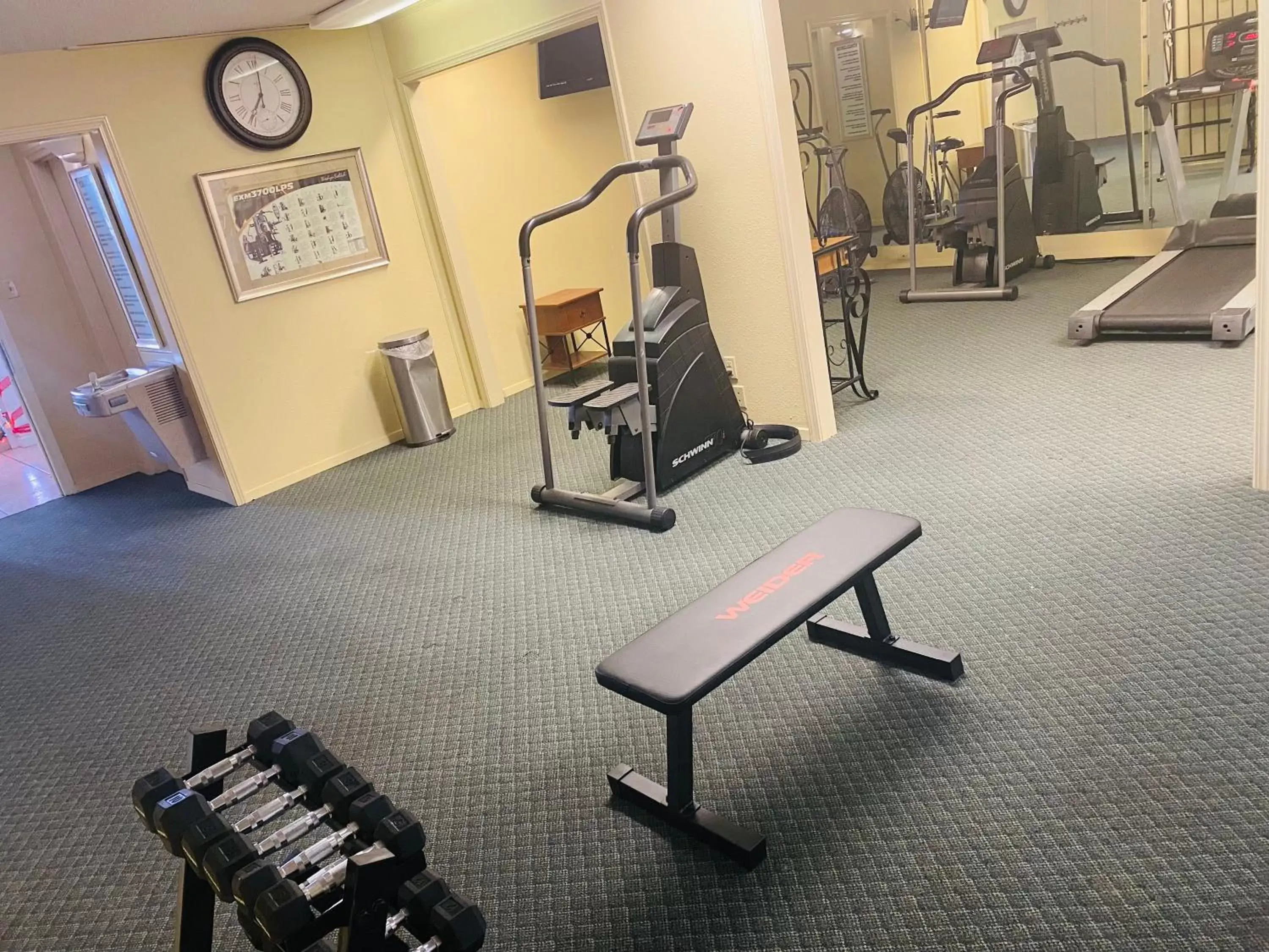 Fitness centre/facilities in Super 8 by Wyndham New Iberia Fitness centre/facilities in Super 8 by Wyndham New Iberia