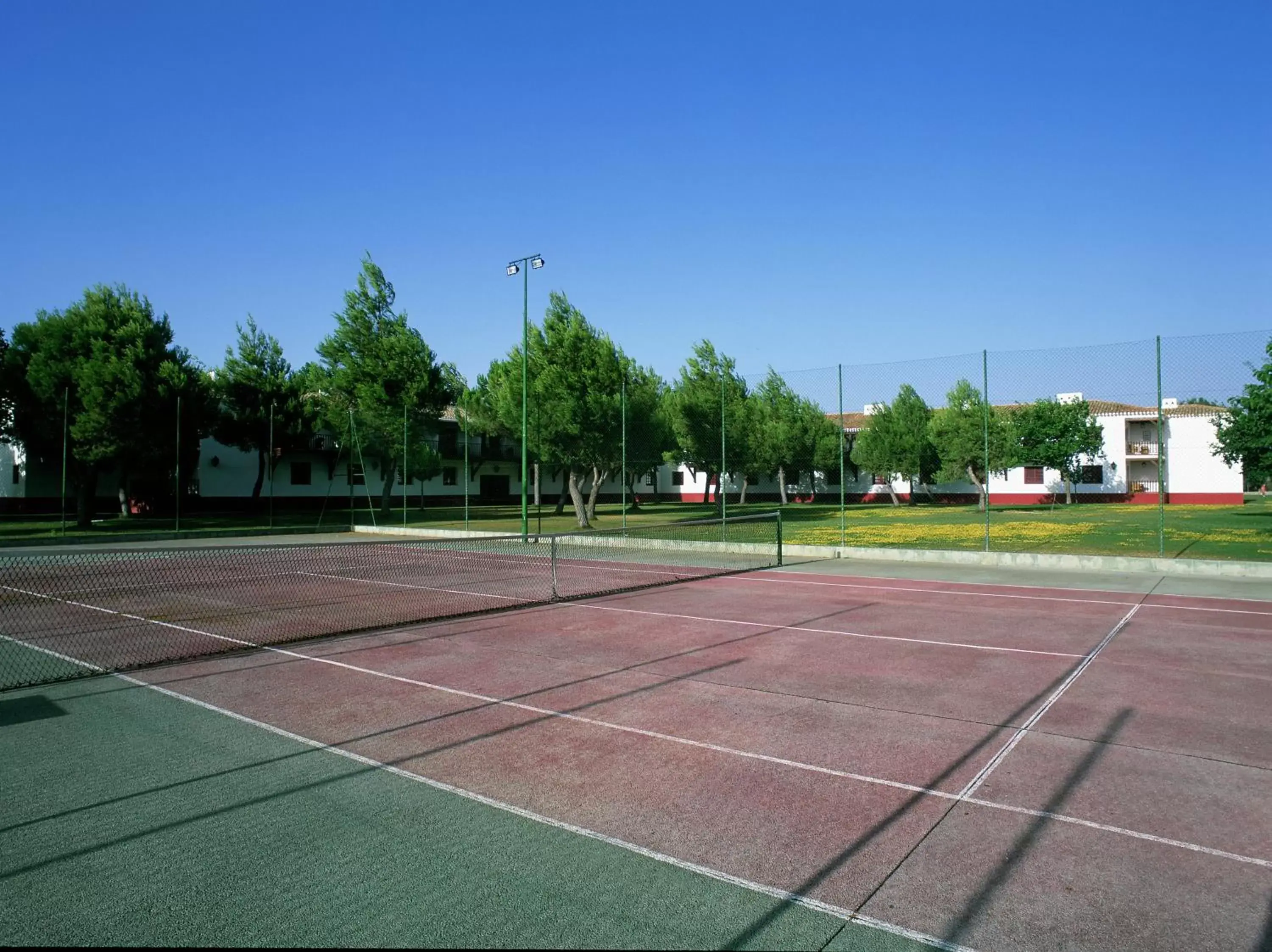 Tennis court, Tennis/Squash in Parador de Albacete
