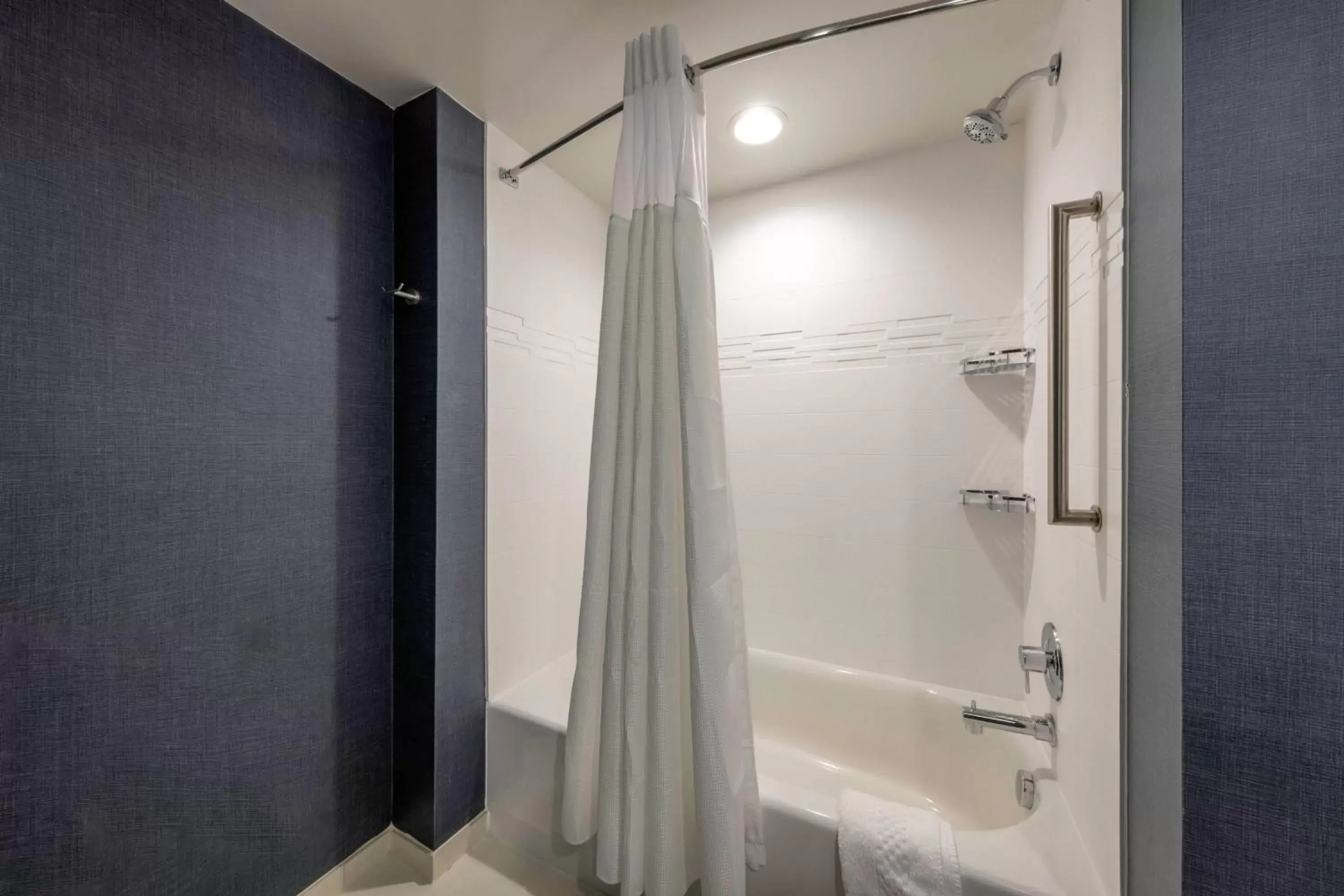 Bathroom in Residence Inn by Marriott Richmond at the Notch