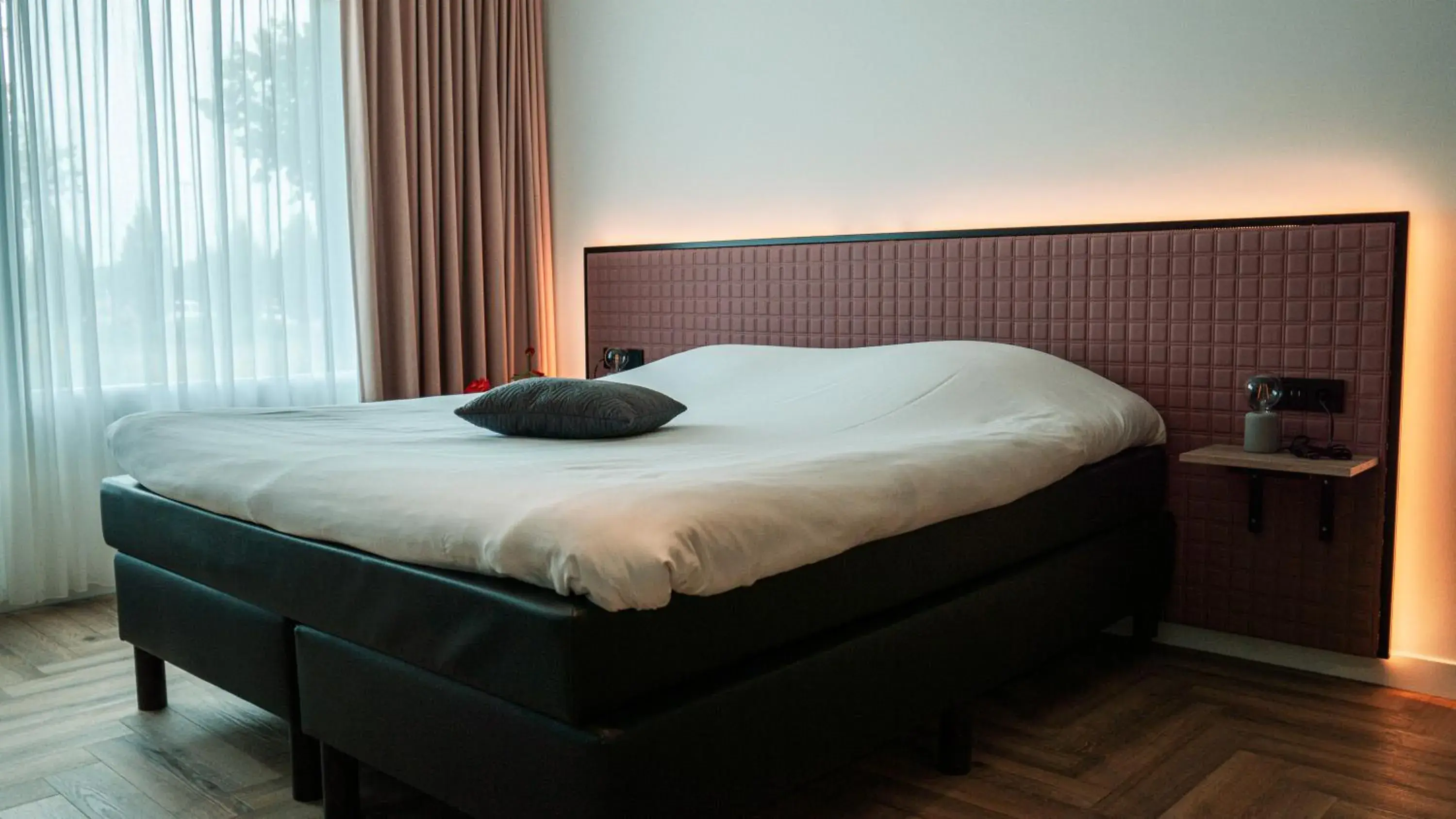 Bed in Hajé Hotel Joure