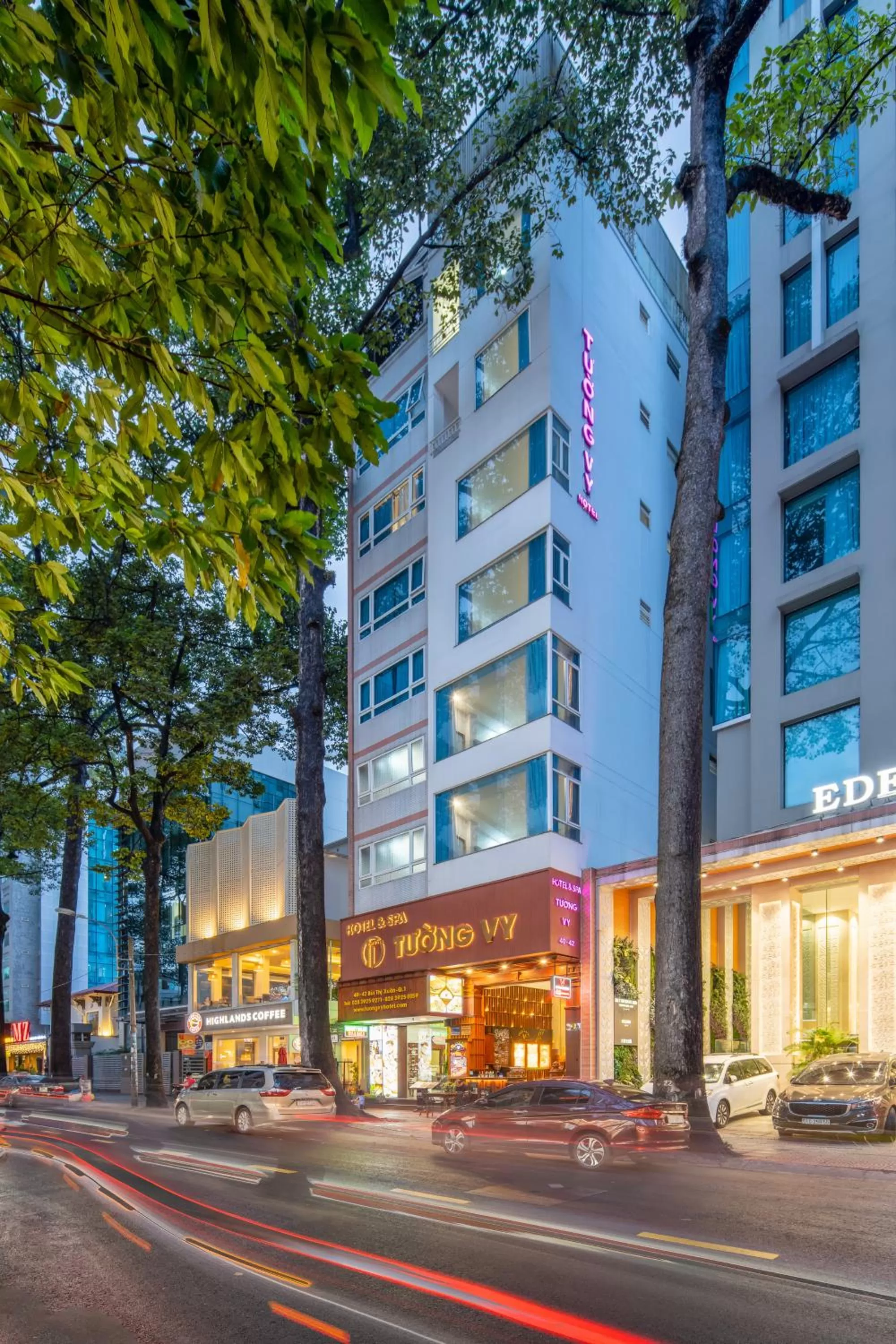 Property Building in Tuong Vy Ben Thanh Hotel