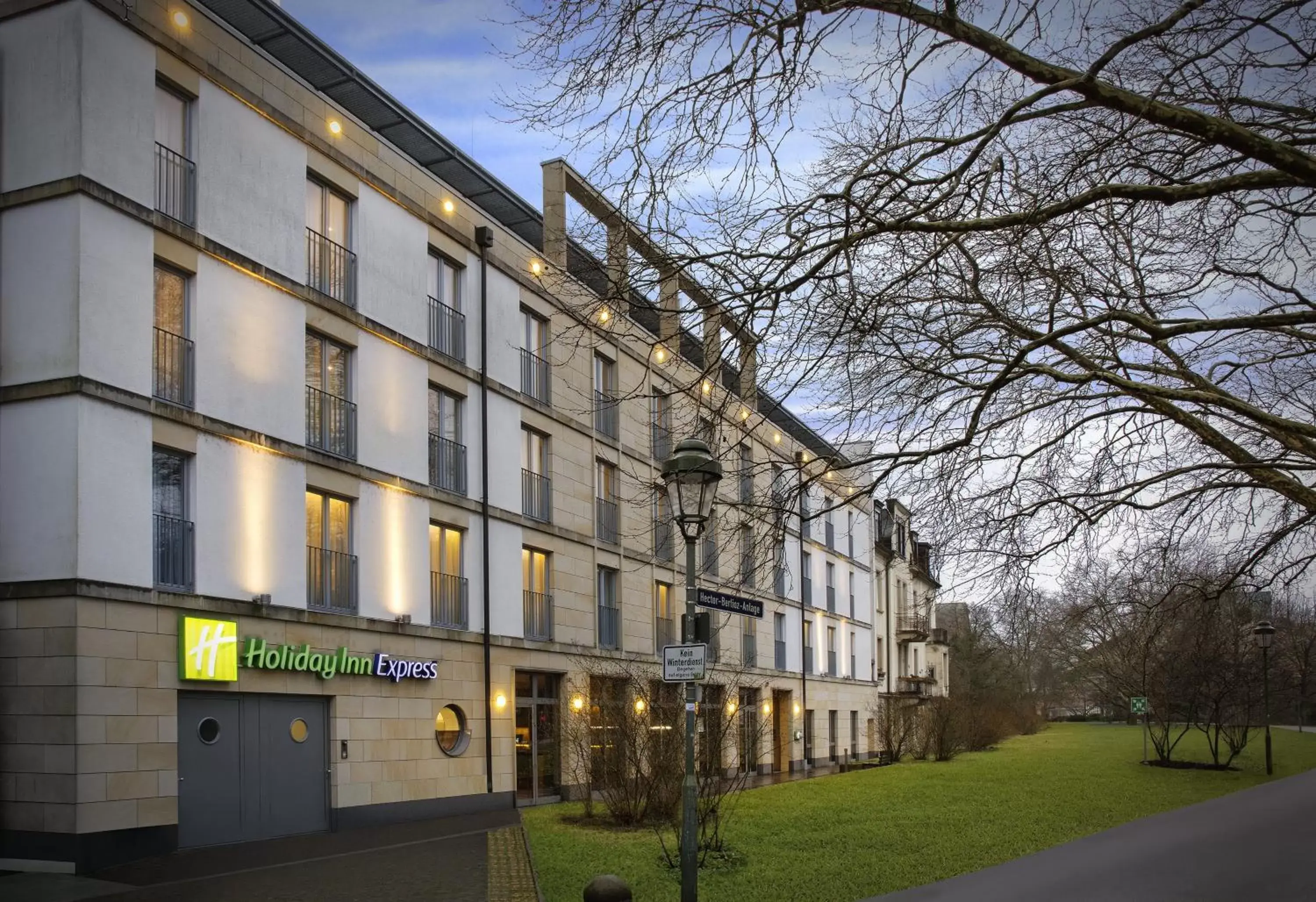 Property building in Holiday Inn Express Baden-Baden, an IHG Hotel