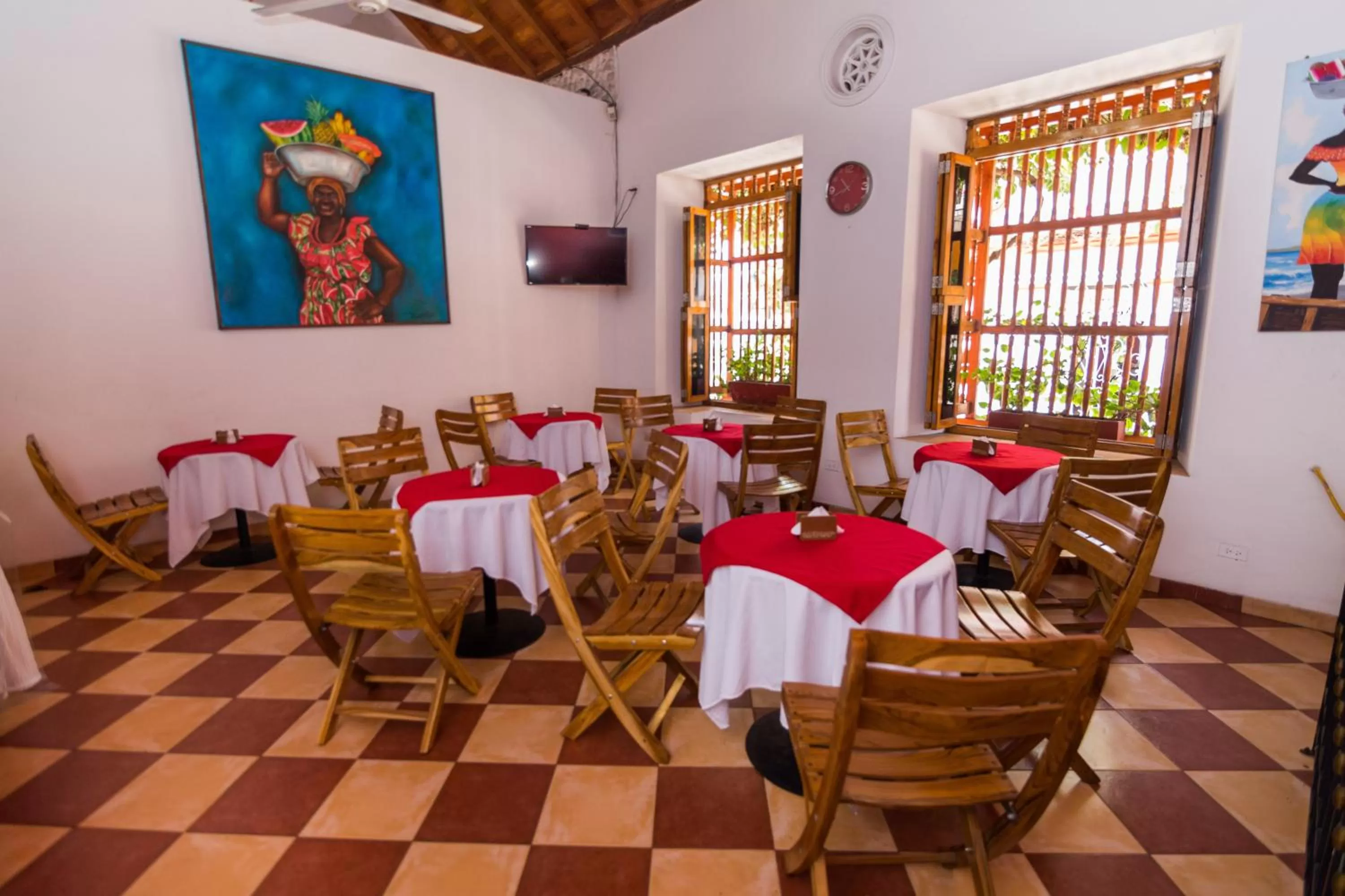 Restaurant/places to eat in Hotel 3 Banderas