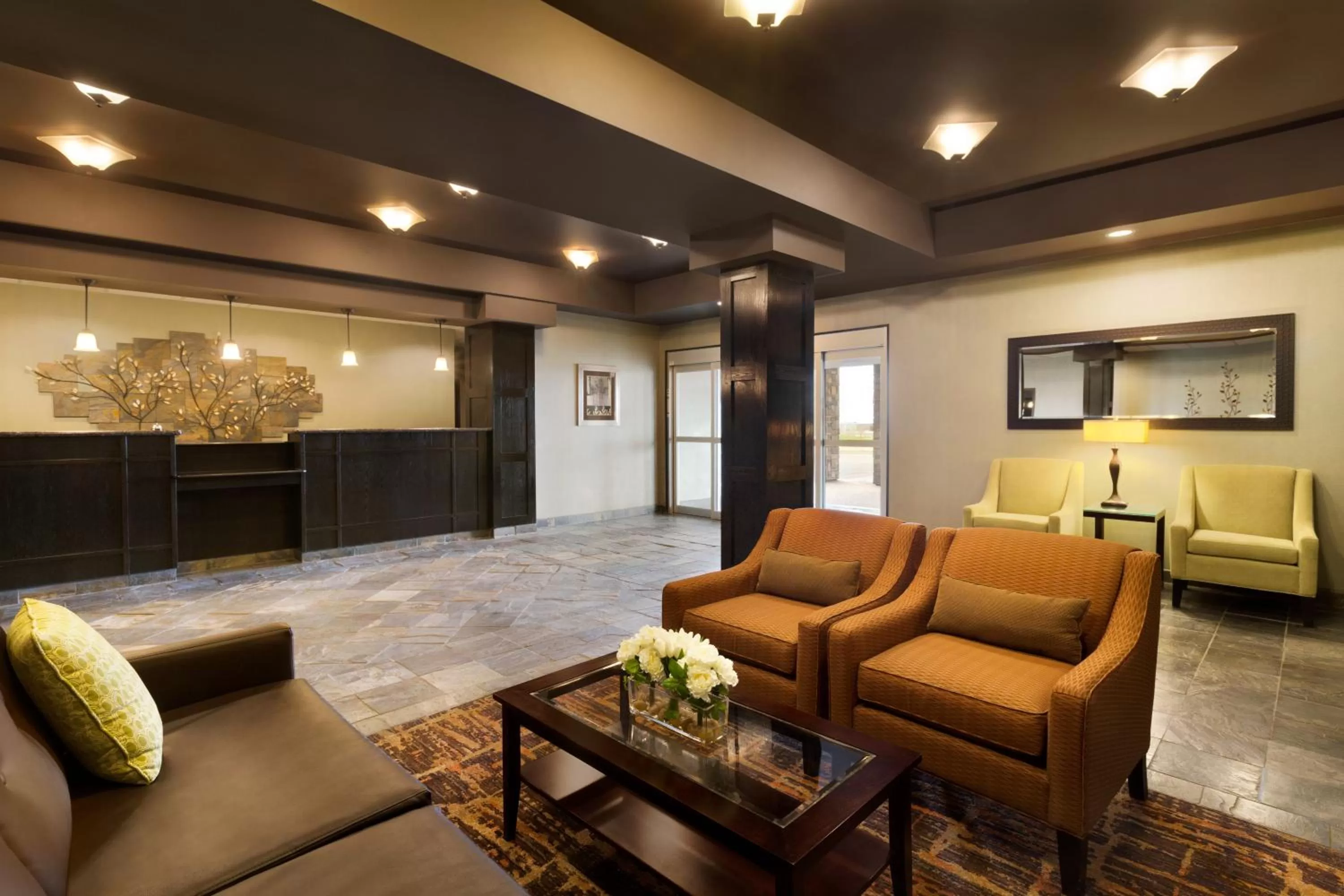 Lobby or reception in Days Inn by Wyndham Innisfail