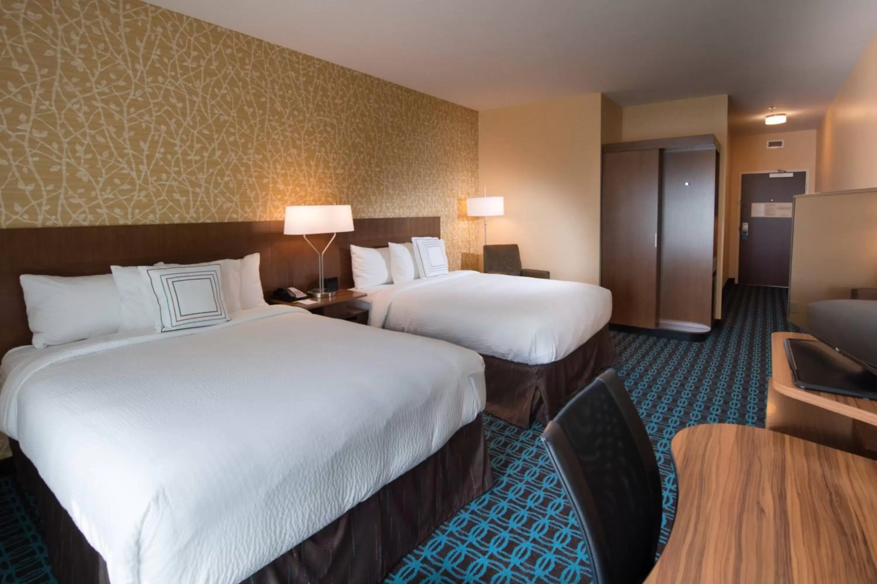 Photo of the whole room, Bed in Fairfield Inn & Suites by Marriott Houma Southeast