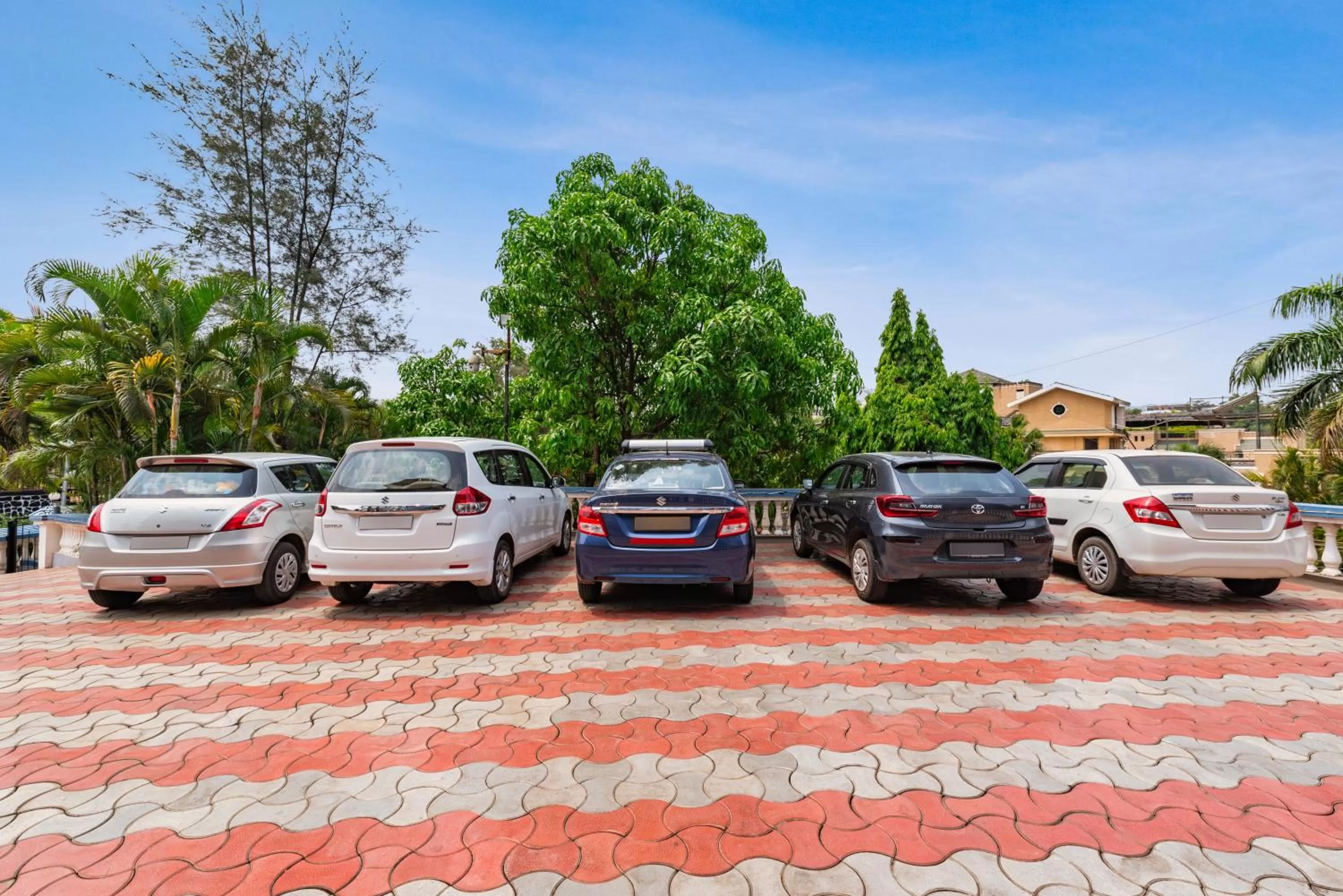 Parking in Mayur Retreat & Spa