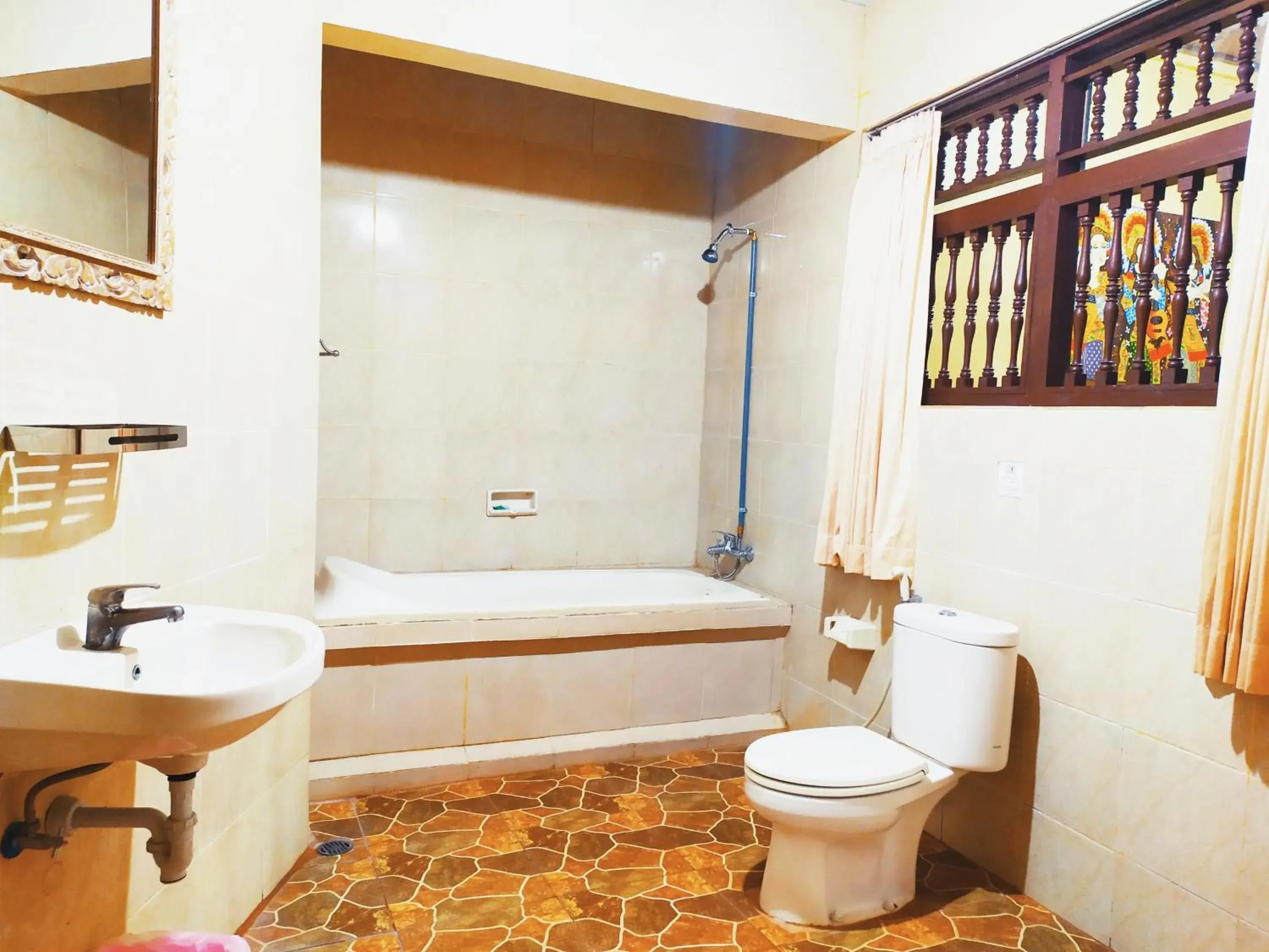 Bathroom in Pande Permai Bungalows