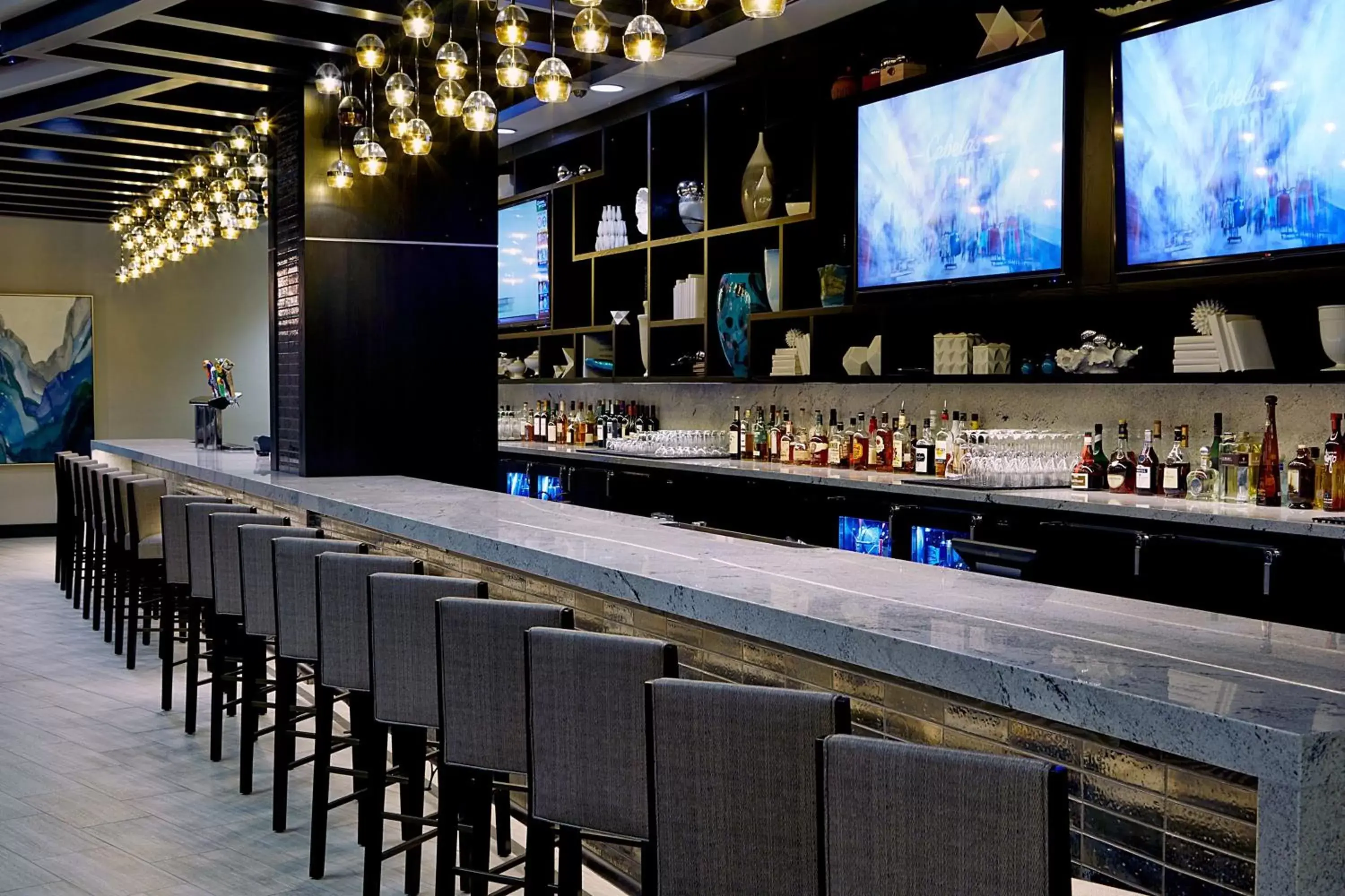 Restaurant/places to eat, Lounge/Bar in Seattle Marriott Bellevue