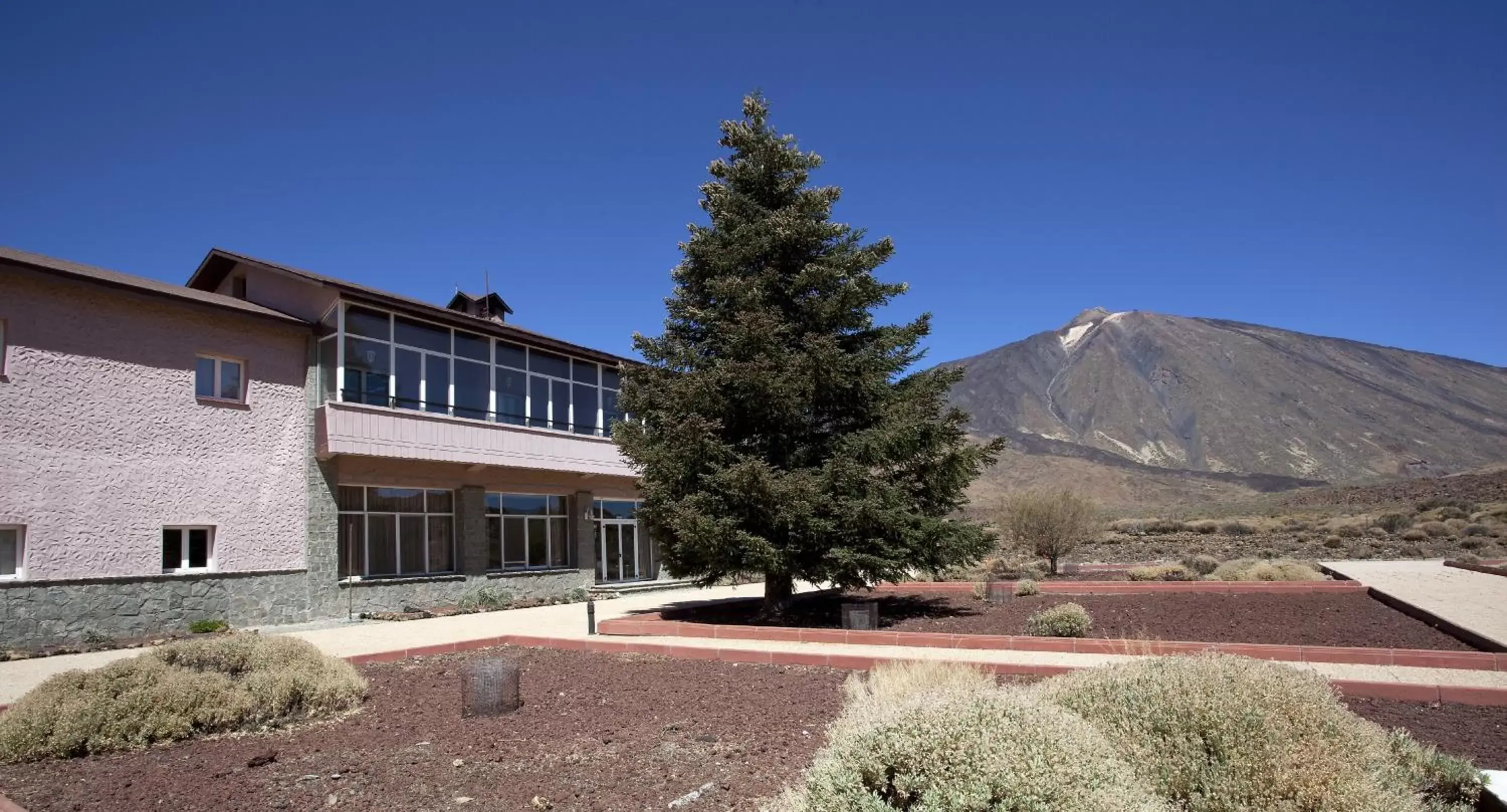 View (from property/room), Property Building in Parador de Las Cañadas del Teide