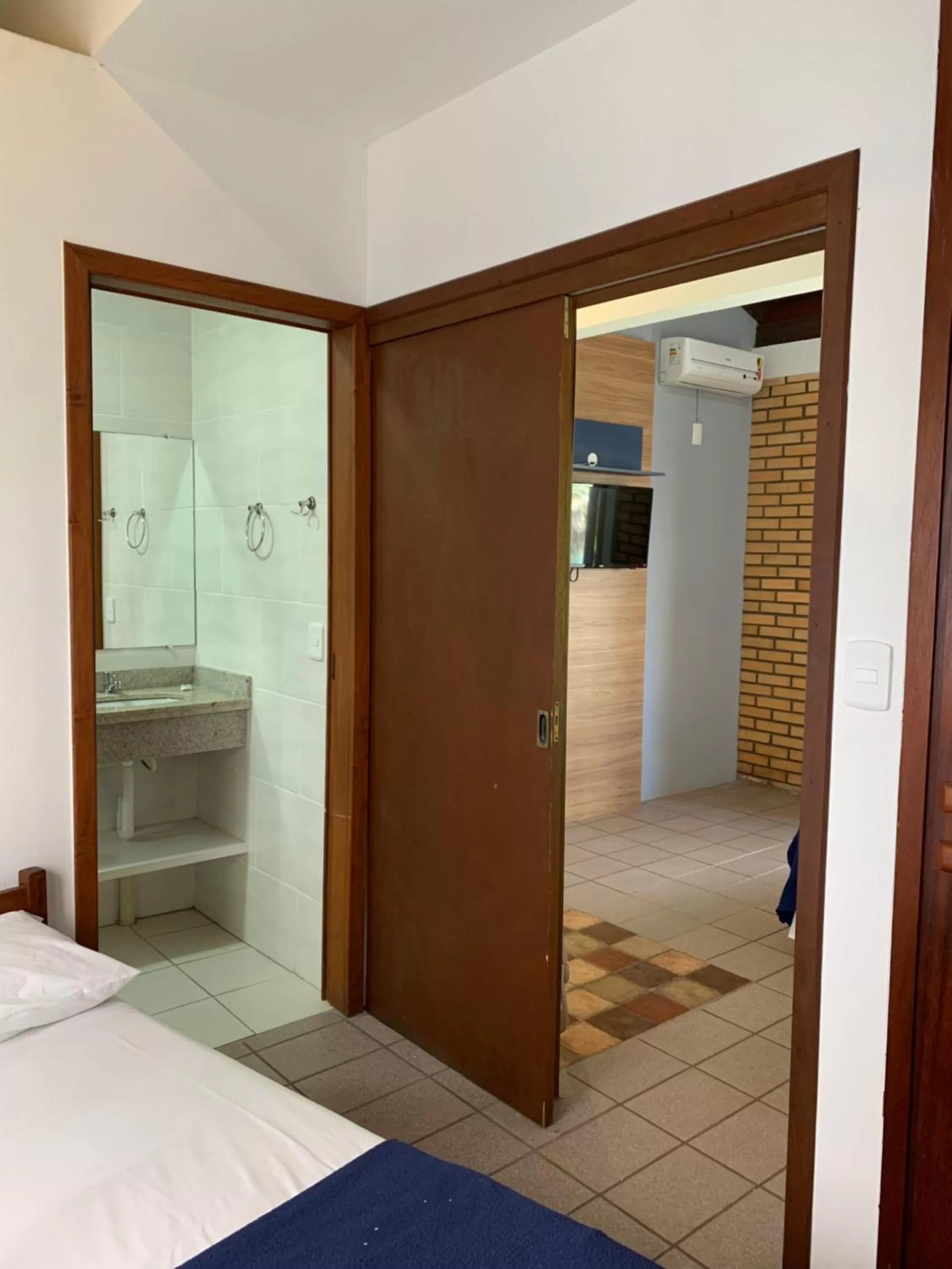 Bed in Beach House Floripa - Sunset