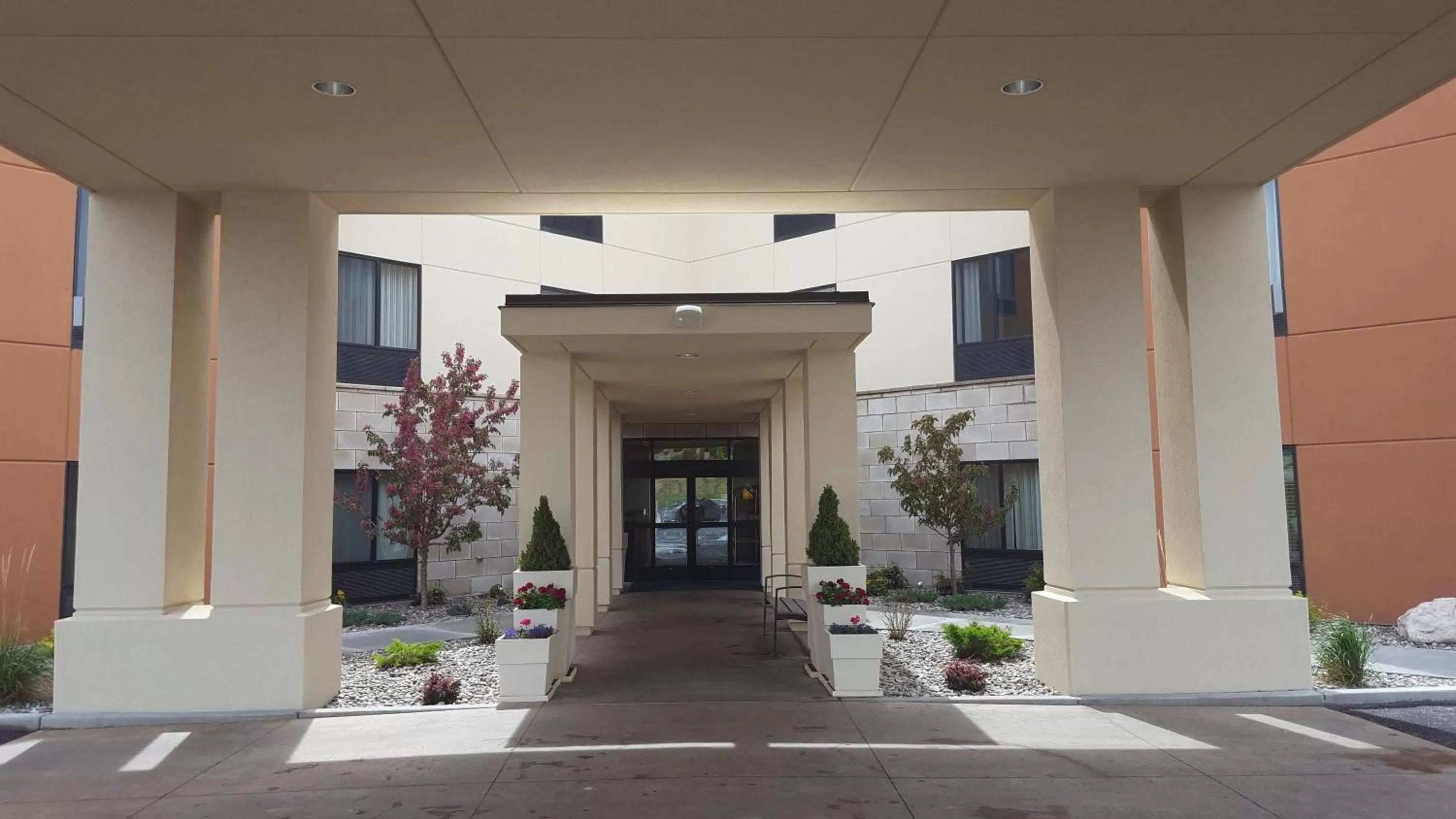 Property building in Holiday Inn Express Pocatello by IHG