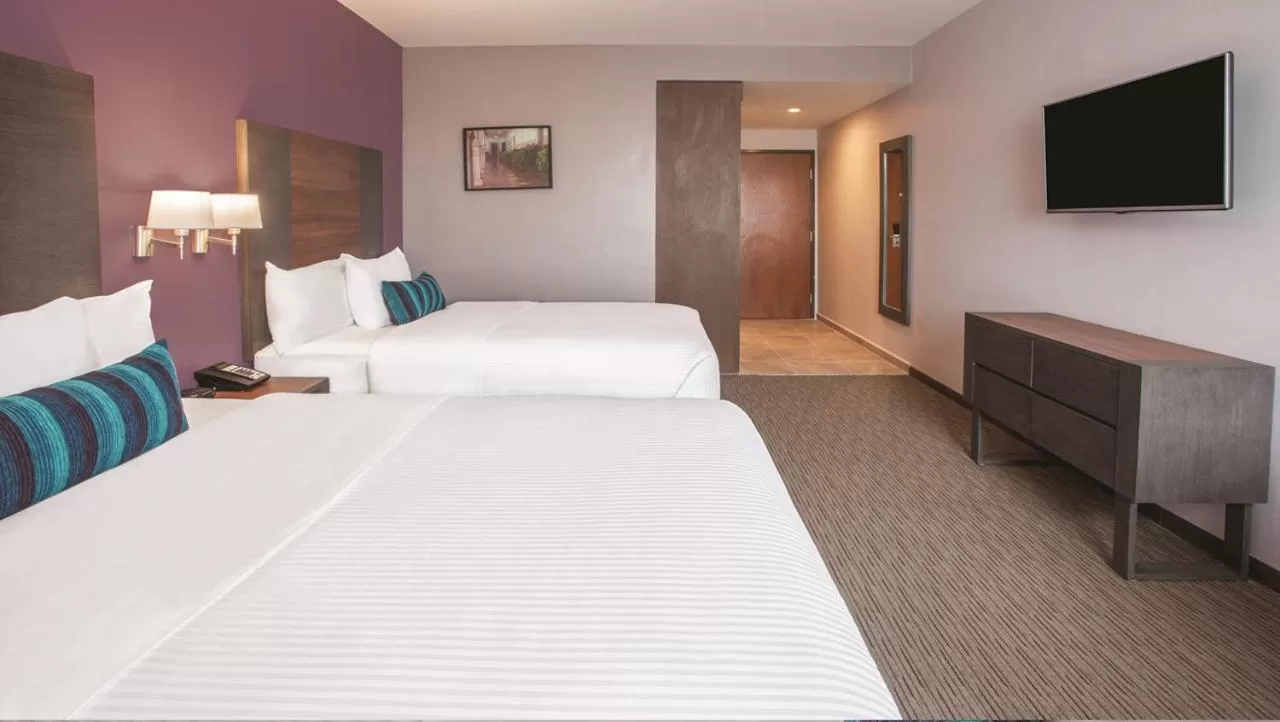 Bed in La Quinta by Wyndham Aguascalientes