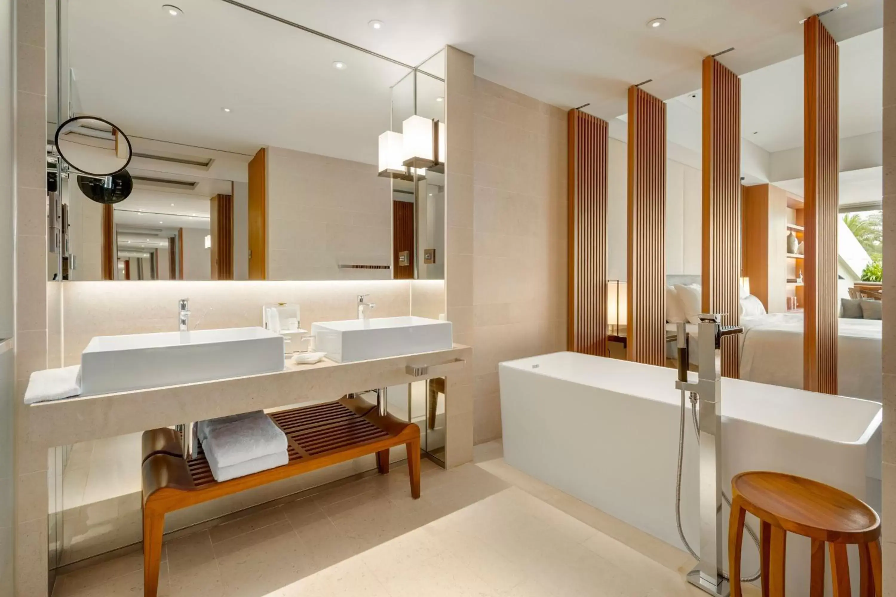 Bathroom in The Westin Tashee Resort, Taoyuan