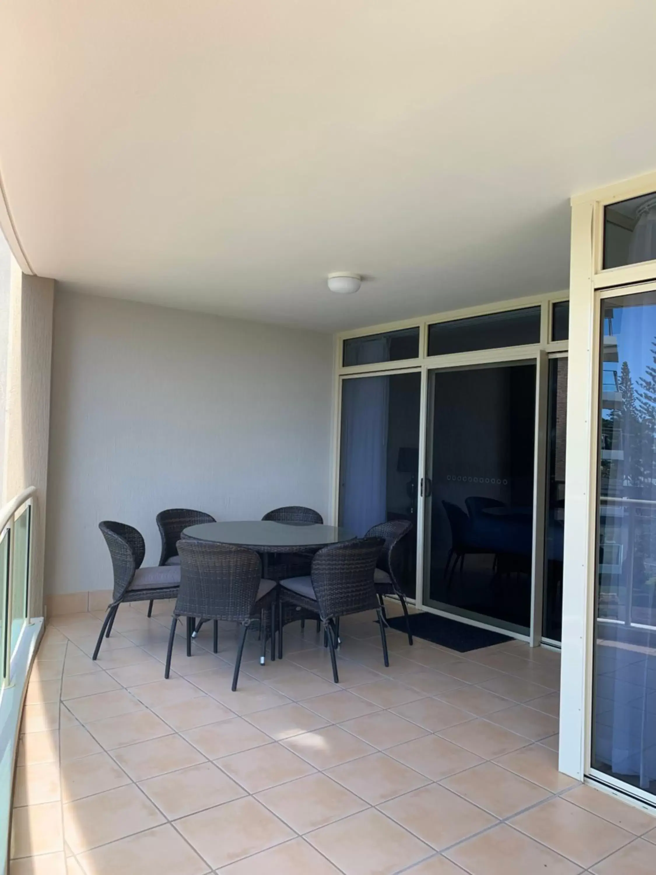 Balcony/Terrace in Northpoint Apartments