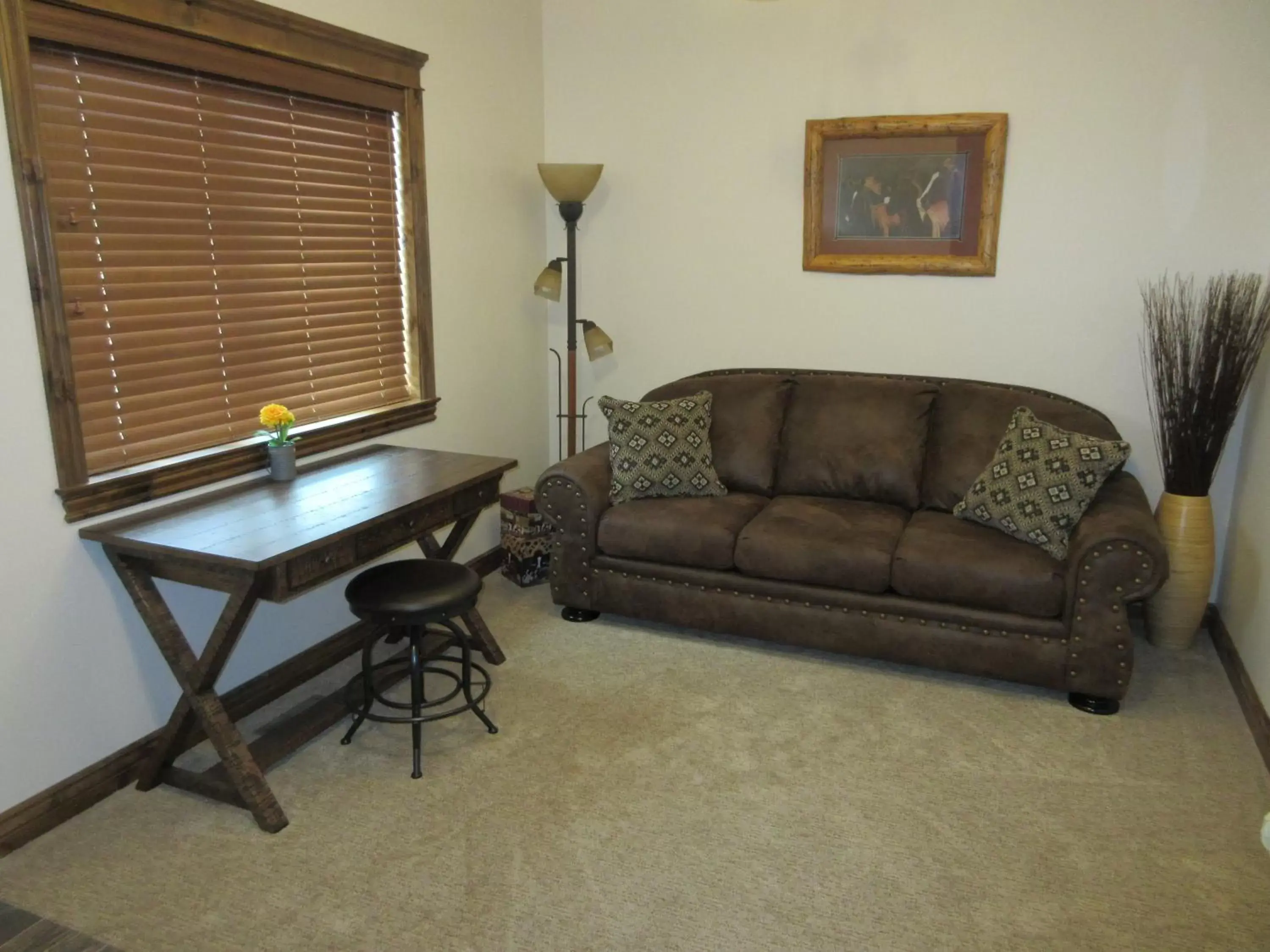 Seating Area in Townhomes on the Green