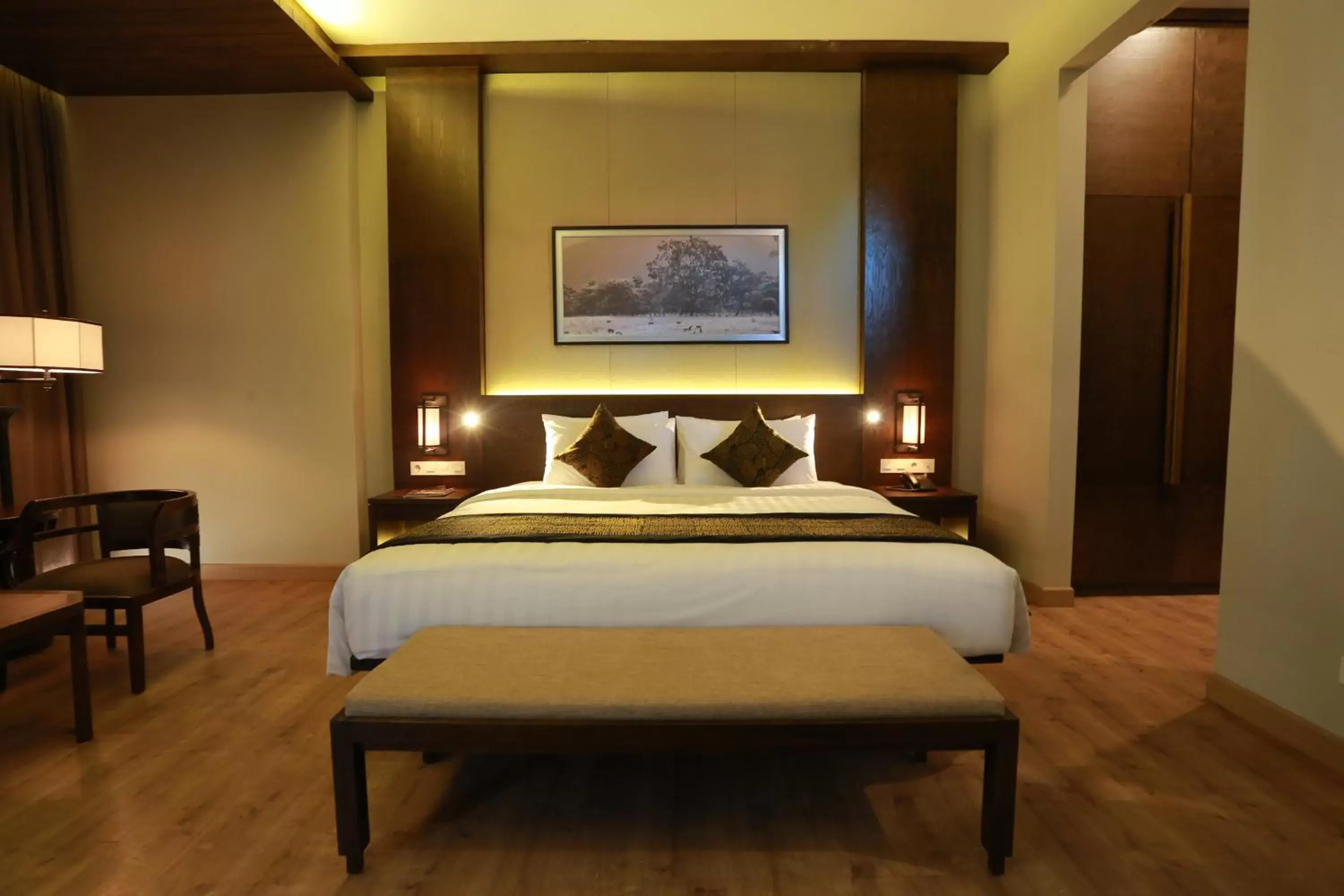 Photo of the whole room, Bed in eL Hotel Banyuwangi