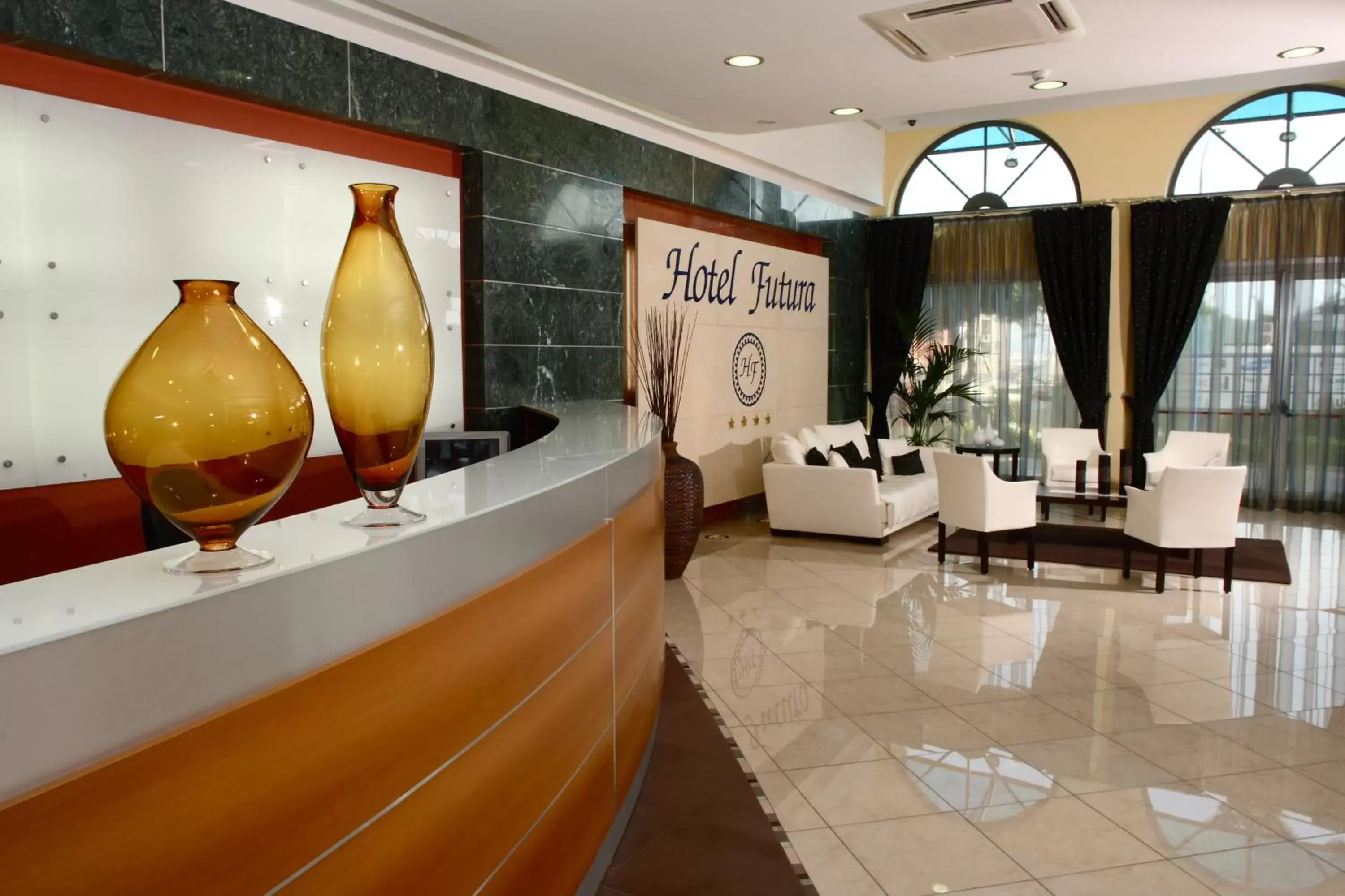 Lounge or bar, Lobby/Reception in Hotel Futura Centro Congressi