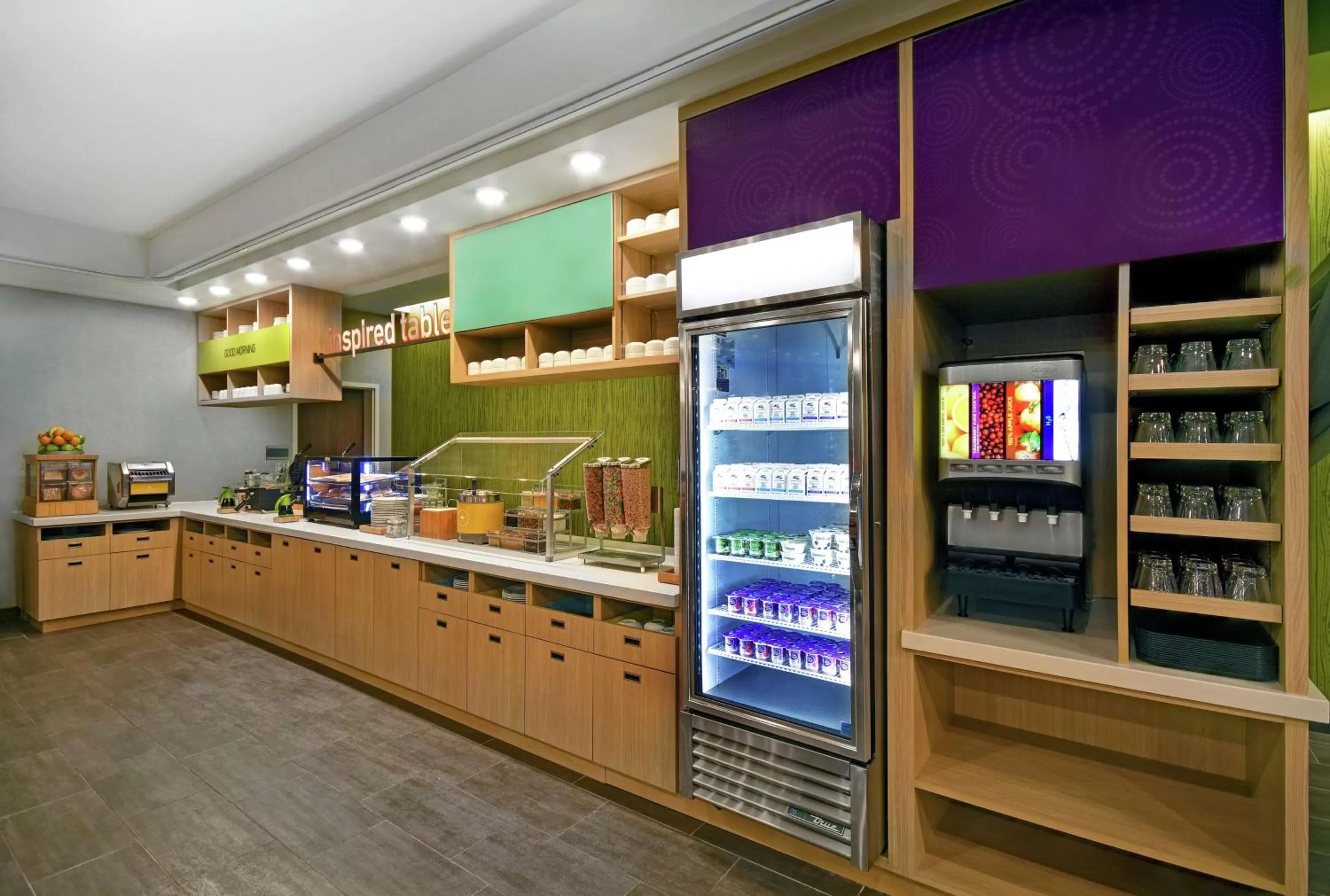 Breakfast in Home2 Suites By Hilton Lawrenceville Atlanta Sugarloaf, Ga