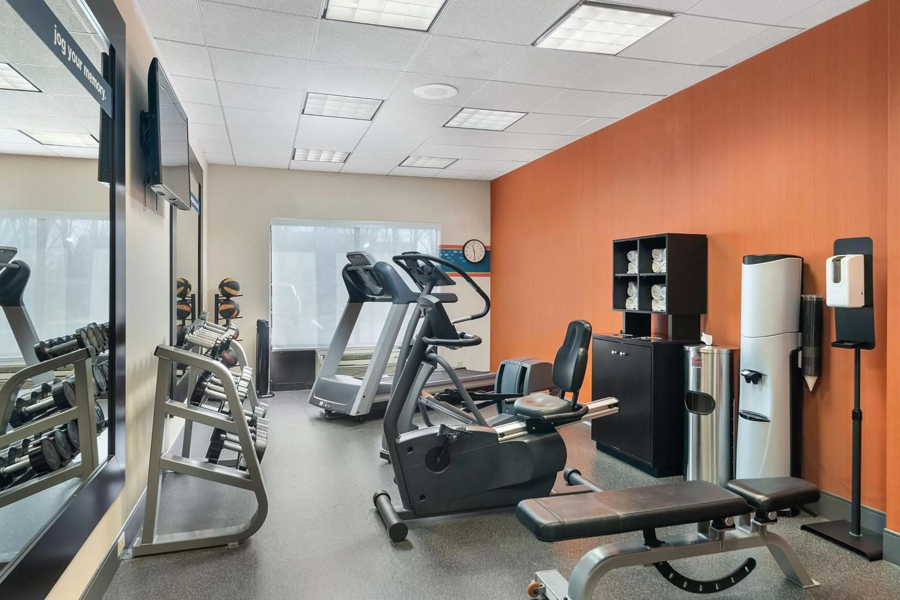 Fitness centre/facilities in Hampton Inn - Springfield