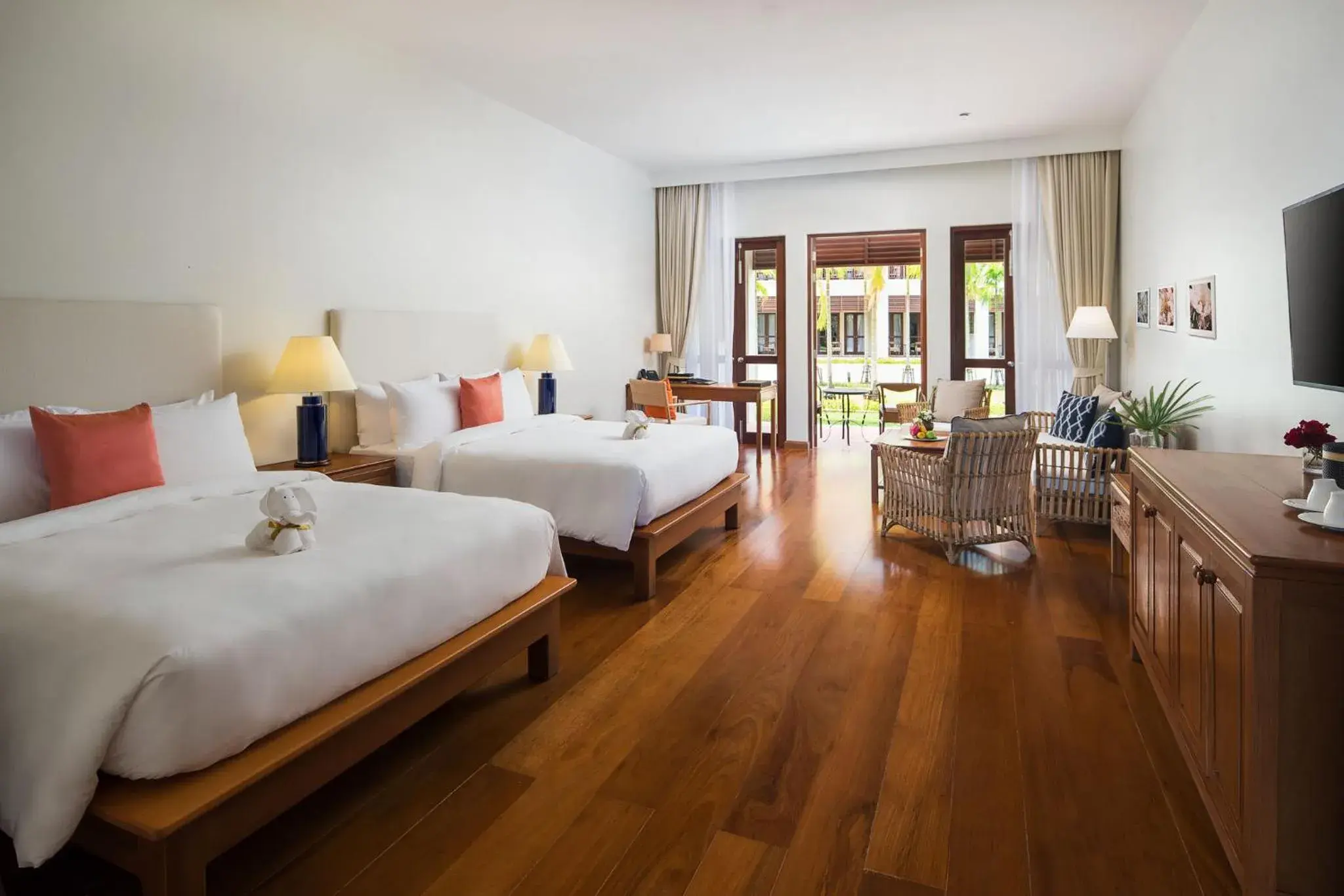 Deluxe Twin Room in Le Menara Khao Lak Deluxe Twin Room in Le Menara Khao Lak