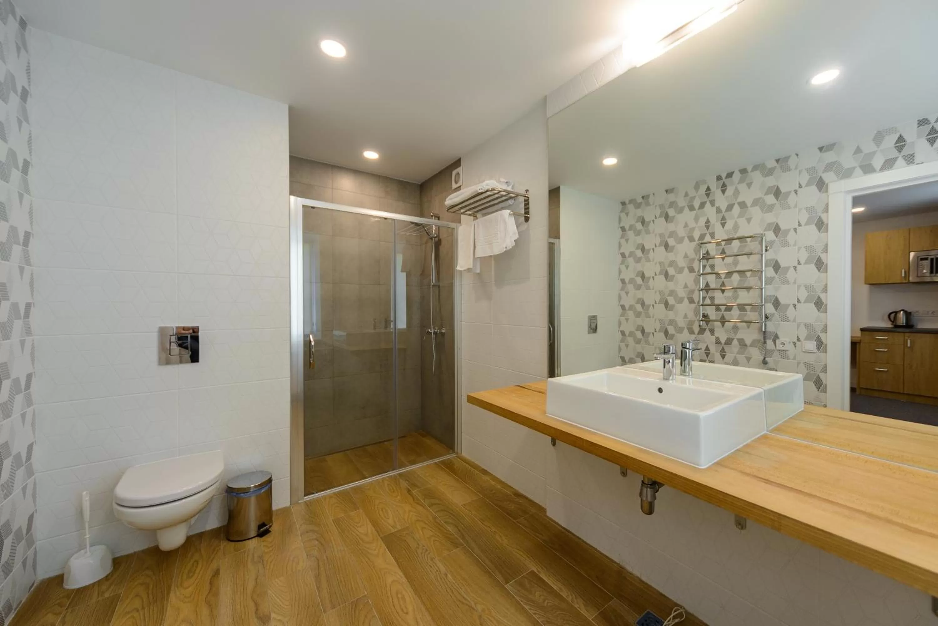 Bathroom in Partner Guest House