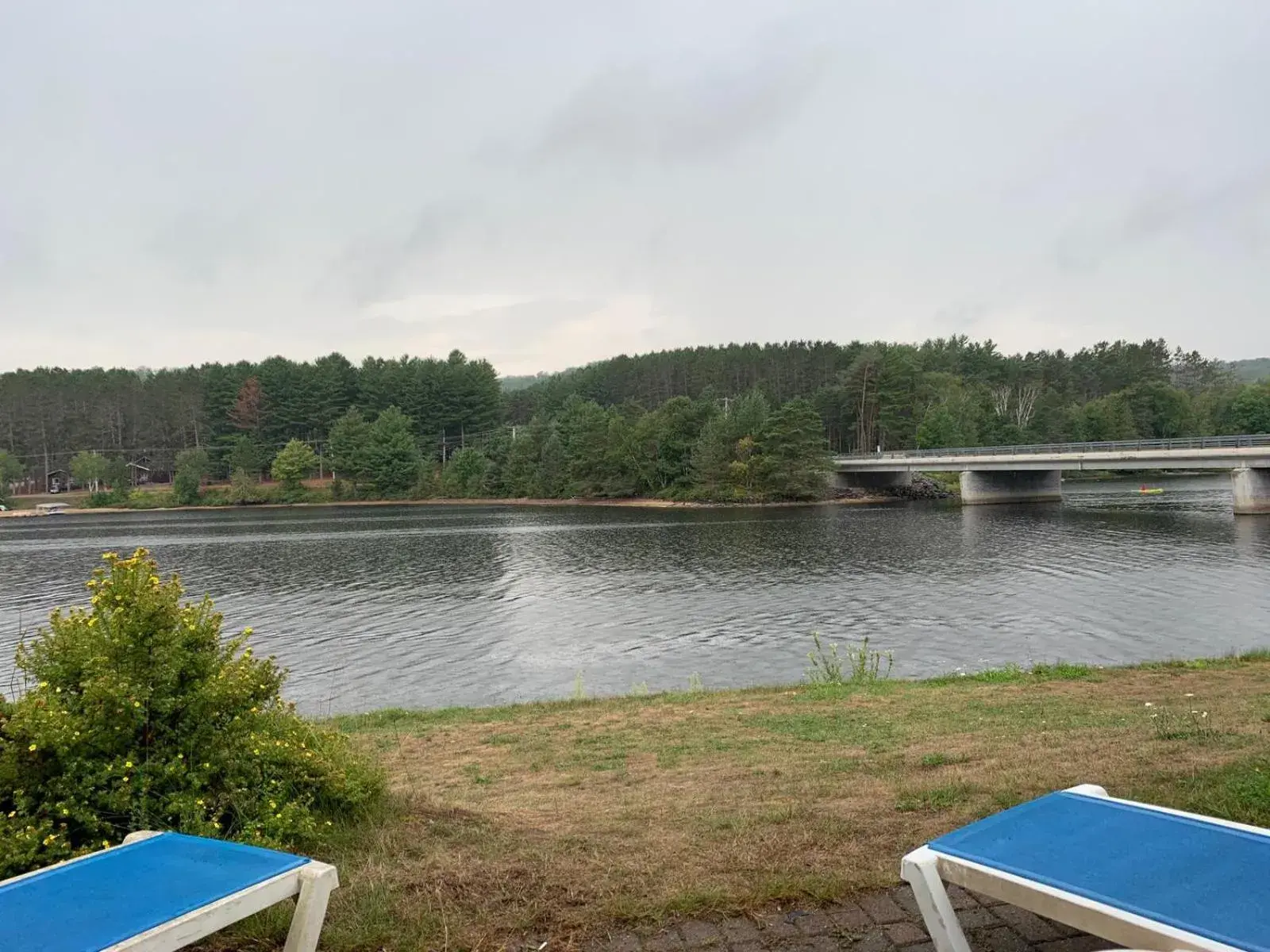 Natural landscape, Lake View in Algonquin Lakeside Inn