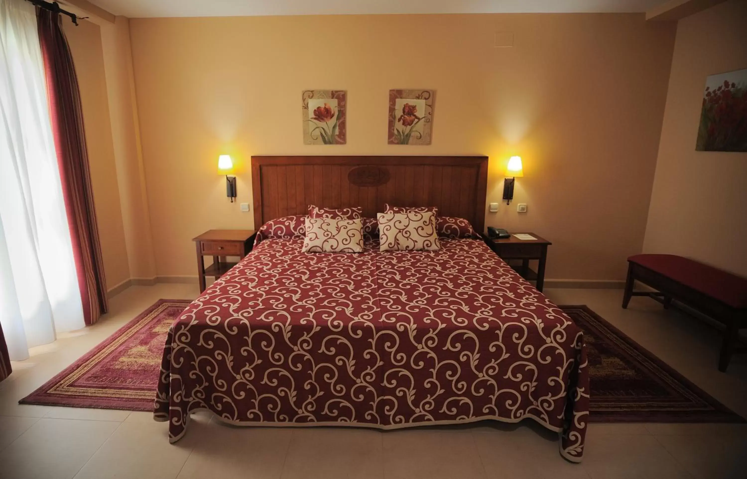 Bed in Gran Hotel Ciudad Del Sur