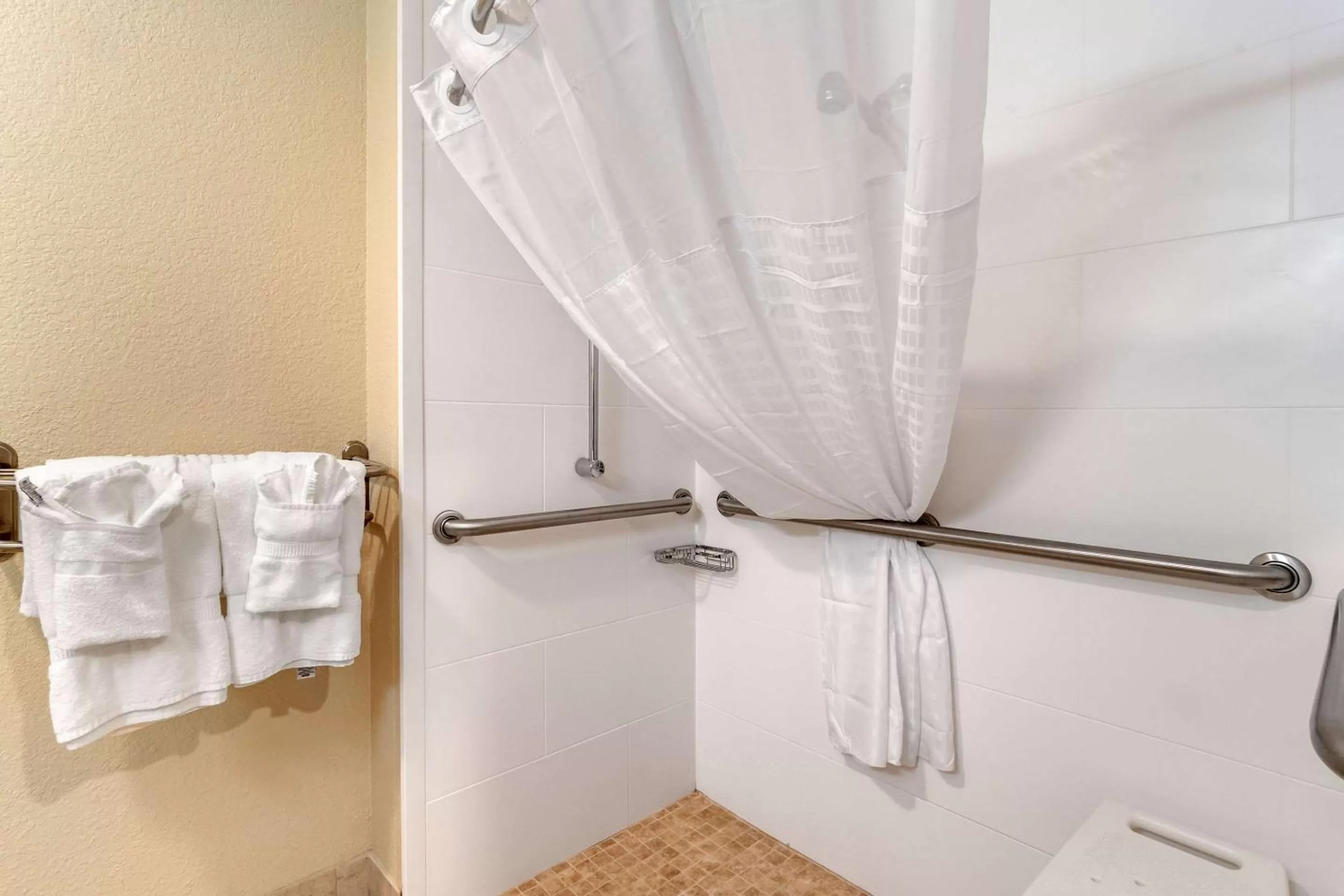 Bathroom in Comfort Inn & Suites South Hill I-85