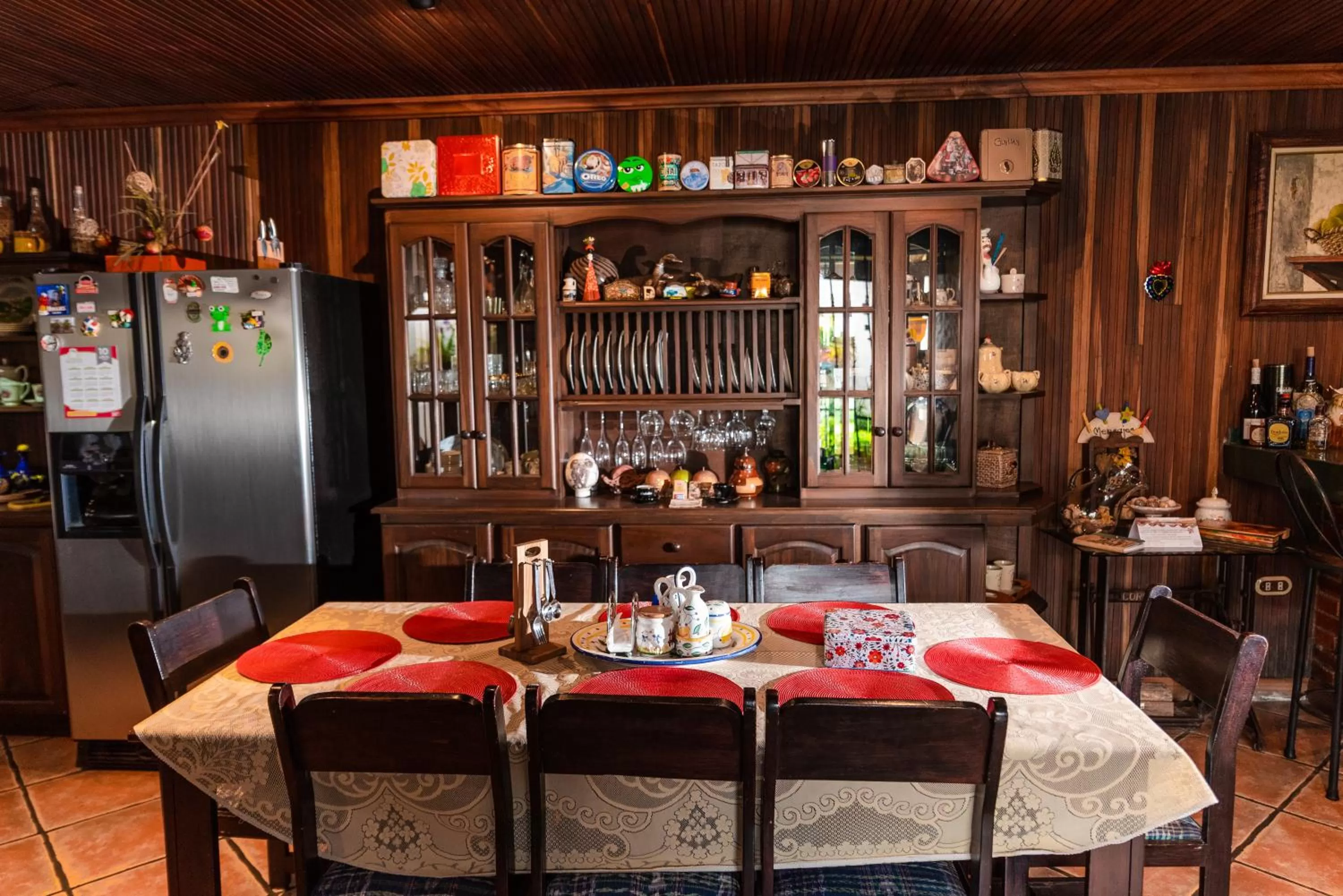kitchen in La Casa de Mamá Coyita