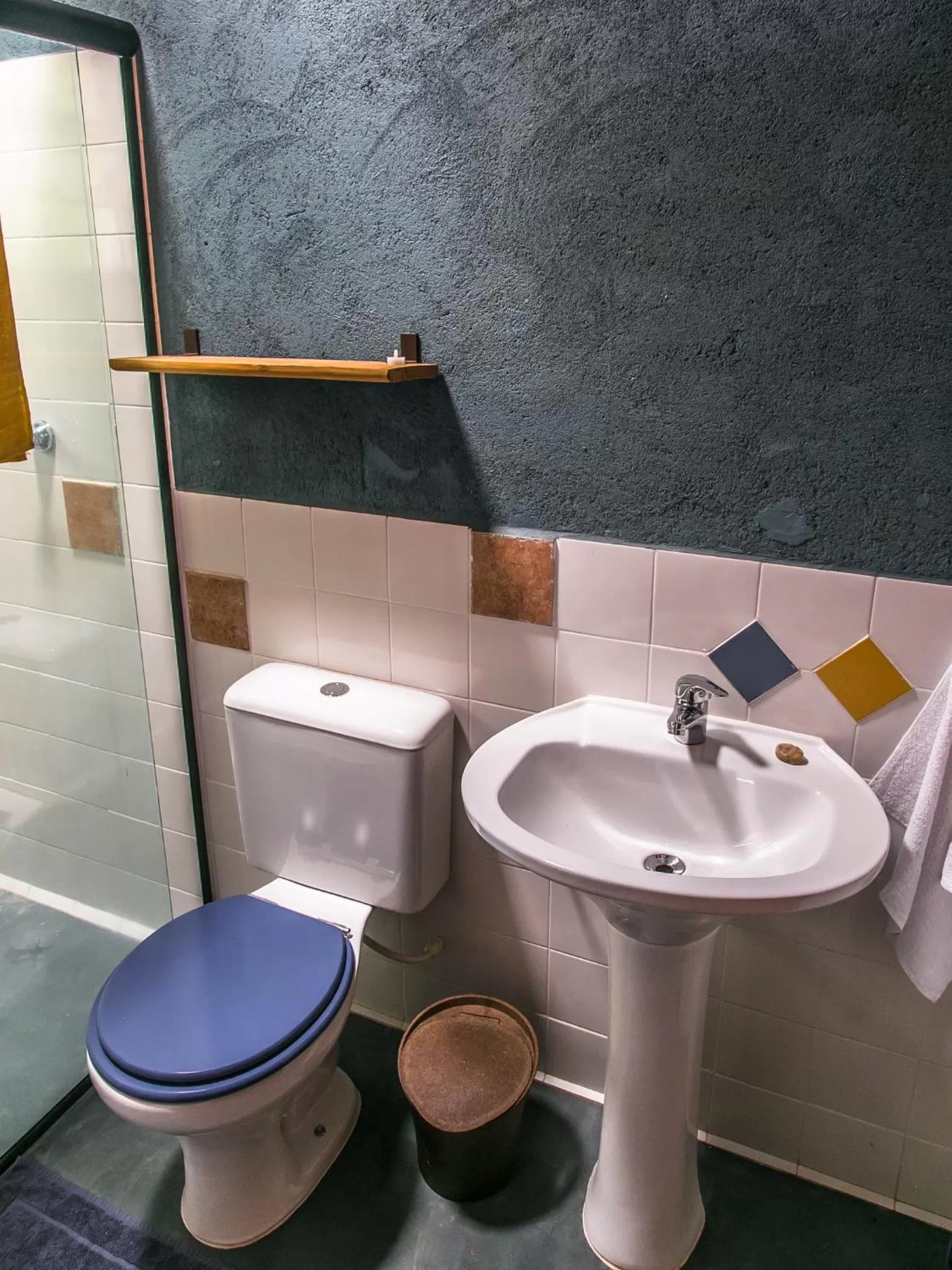 Toilet, Bathroom in Lagamar Ecohotel