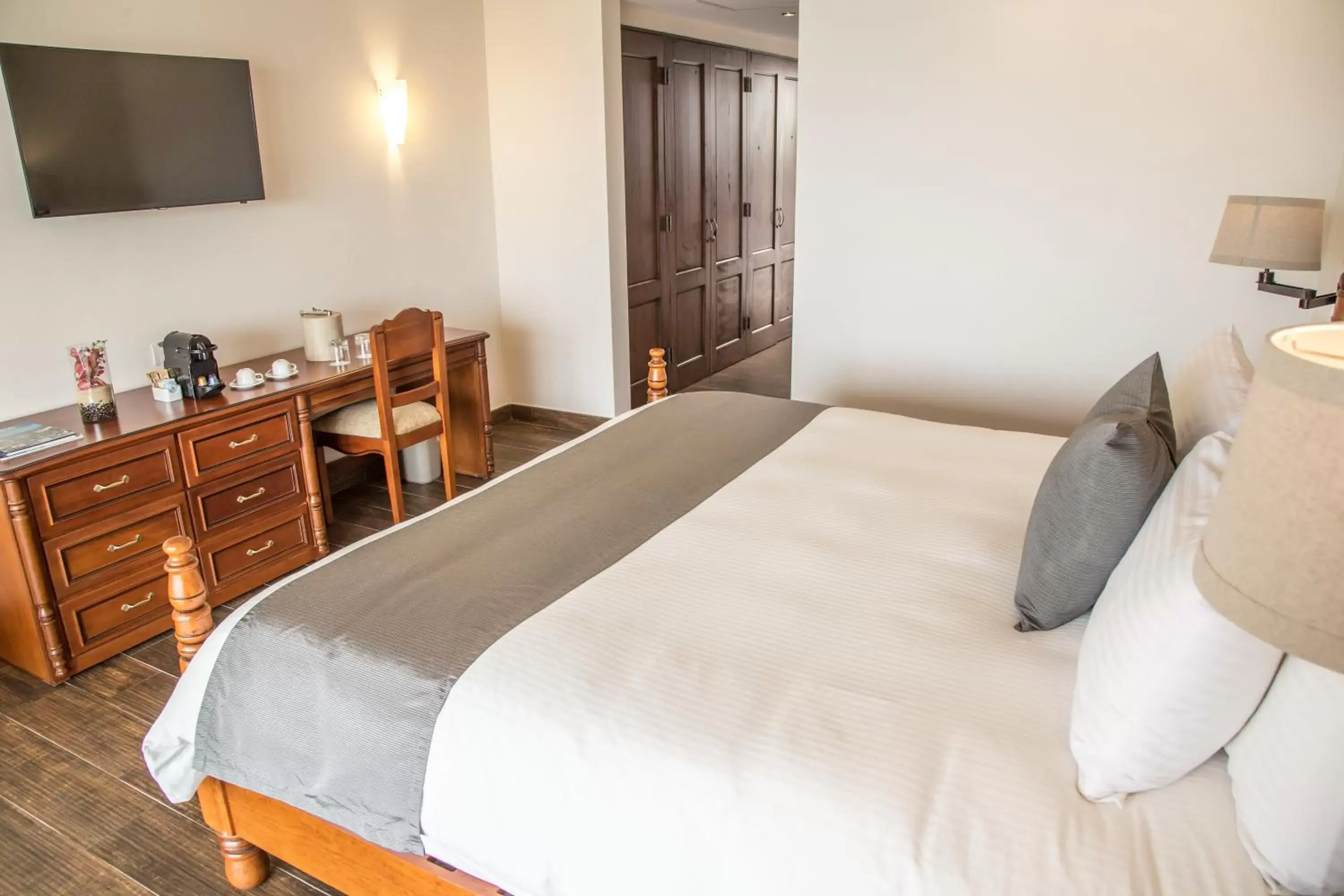 Bed in Sandos Finisterra All Inclusive