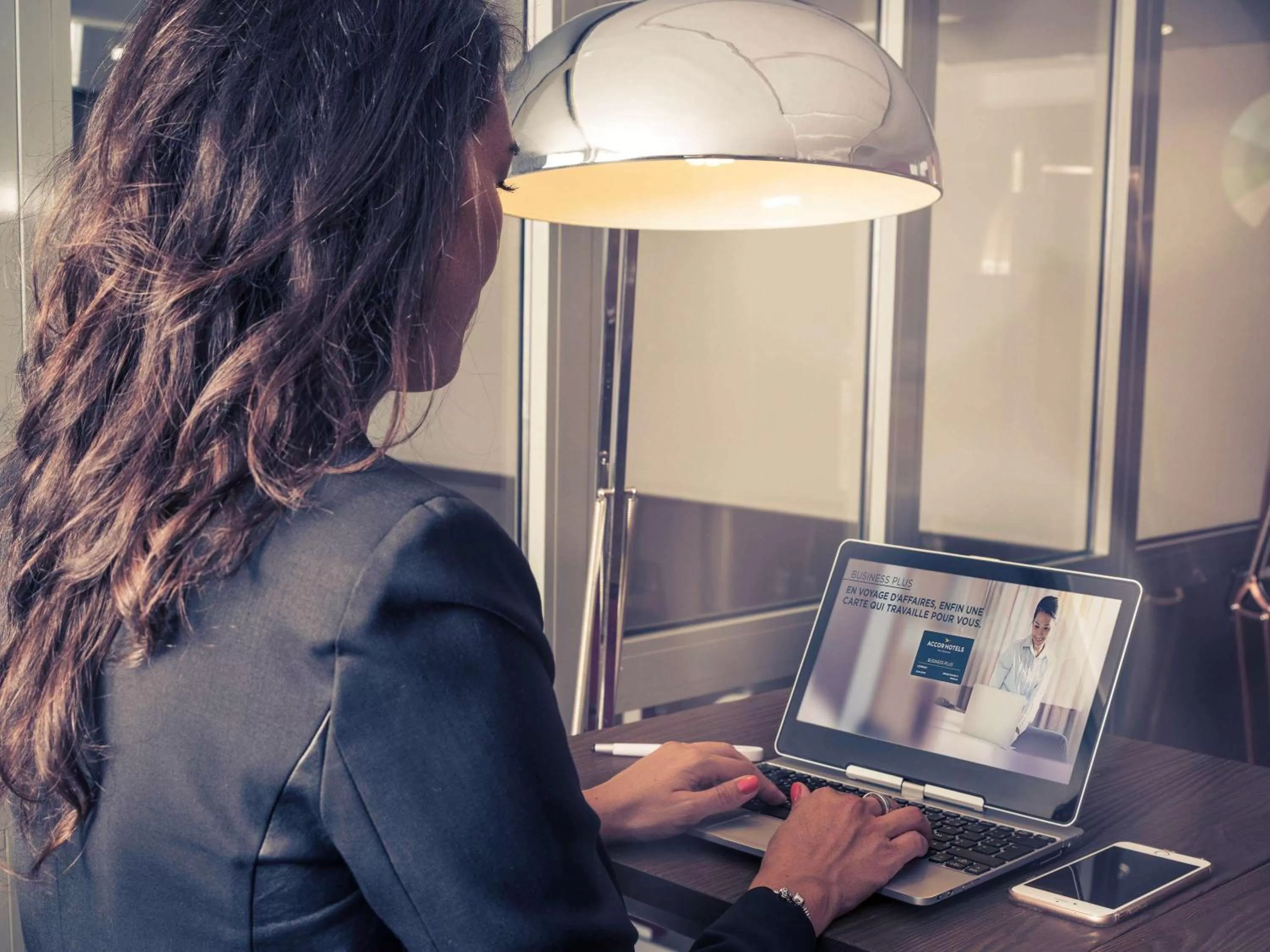 On site in Mercure Paris Centre Tour Eiffel