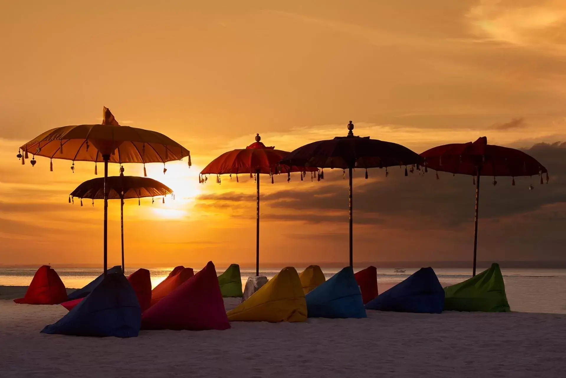 Natural landscape, Sunrise/Sunset in Mahagiri Resort Nusa Lembongan