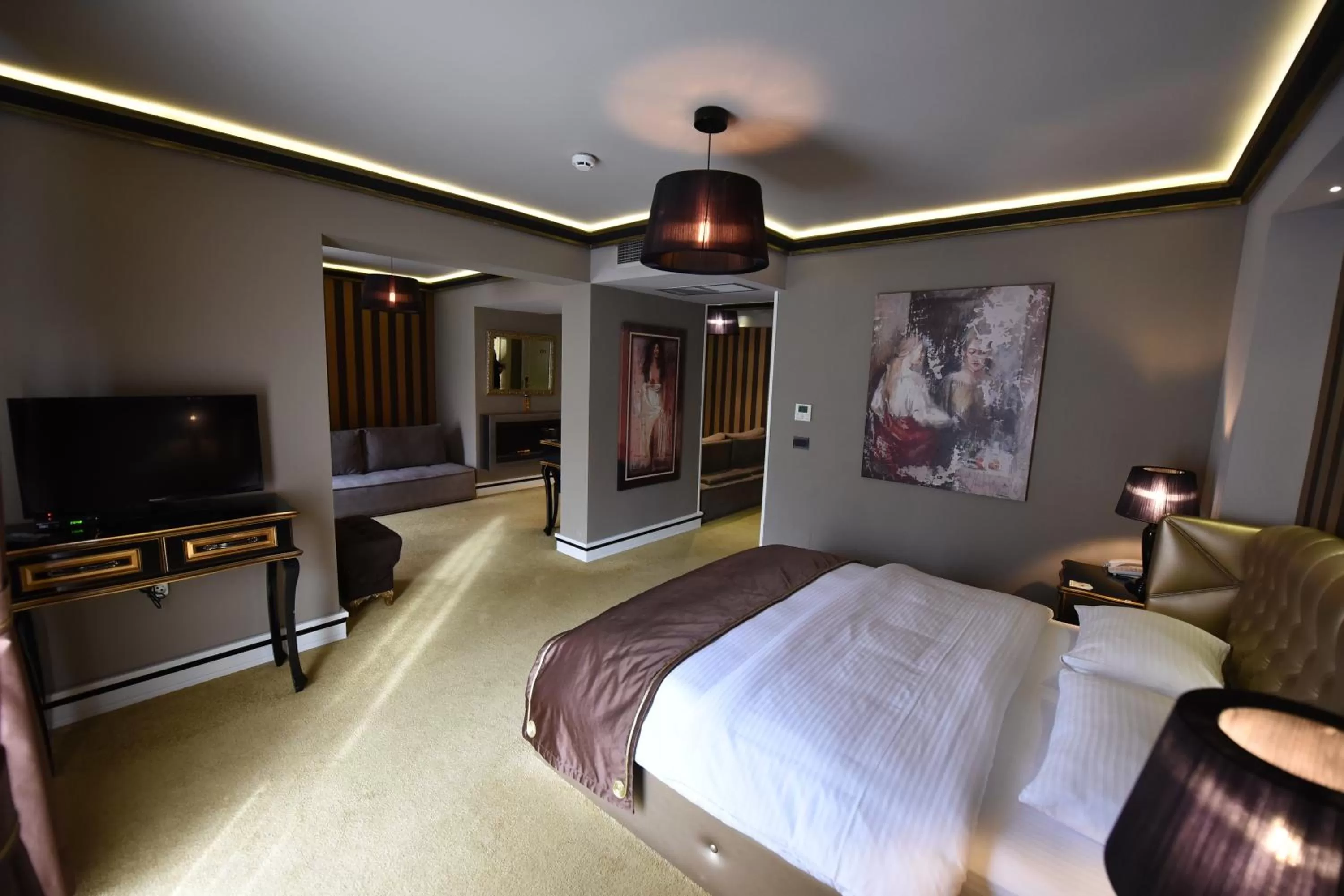 Photo of the whole room in Hotel Hymeti's Palace