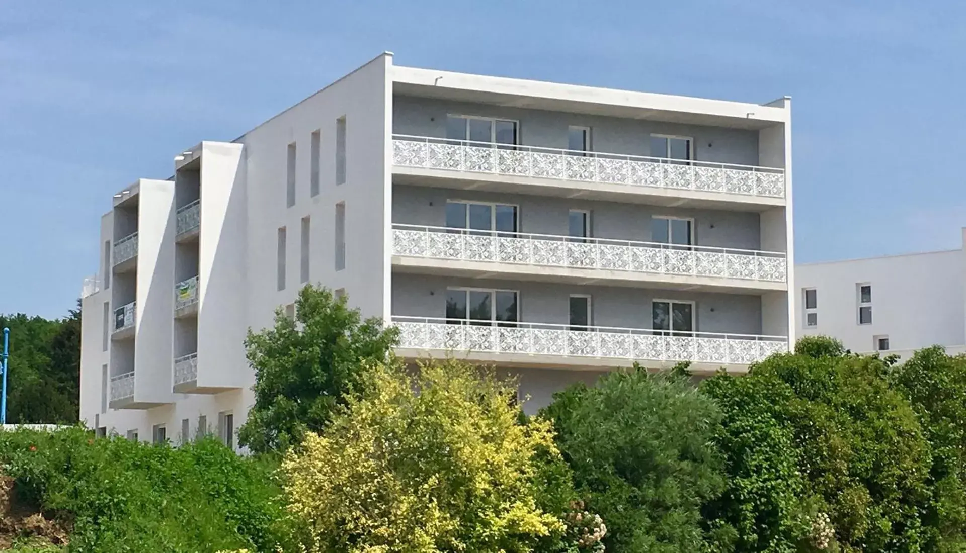 Facade/entrance, Property Building in Résidence Vacances Bleues Les Coteaux de Jonzac